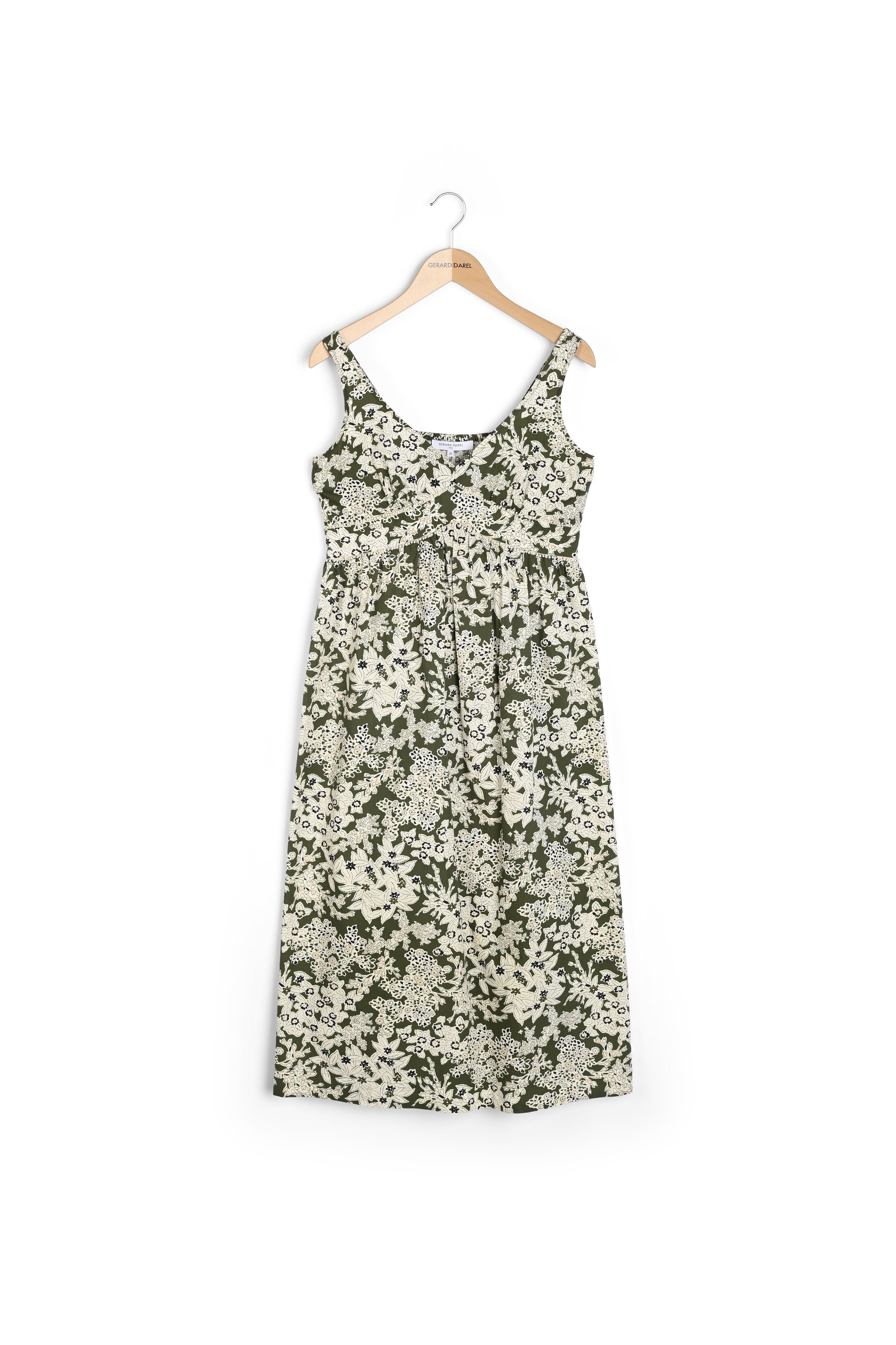 Robe fleurie à bretelles - JULIETTE Faume - seconde main