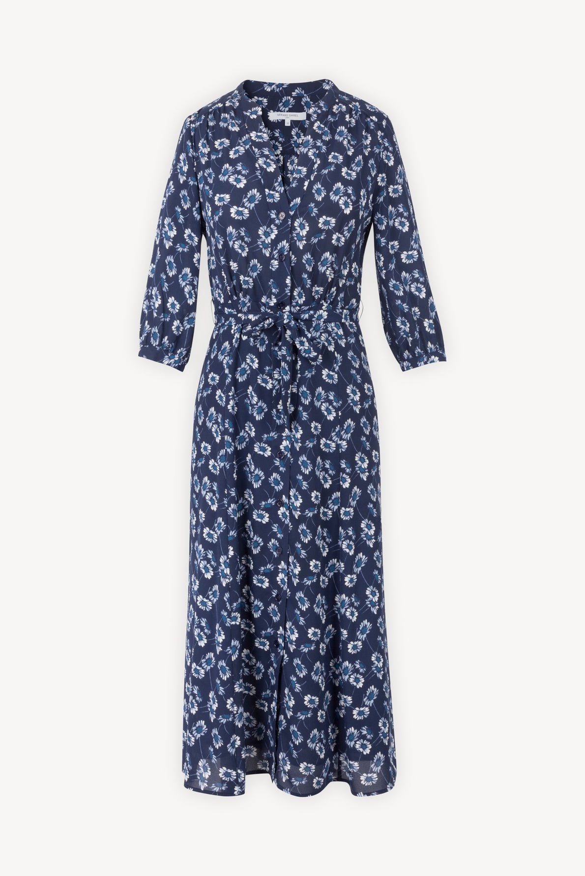 SETTIMA - robe chemise longueur midi Faume - seconde main