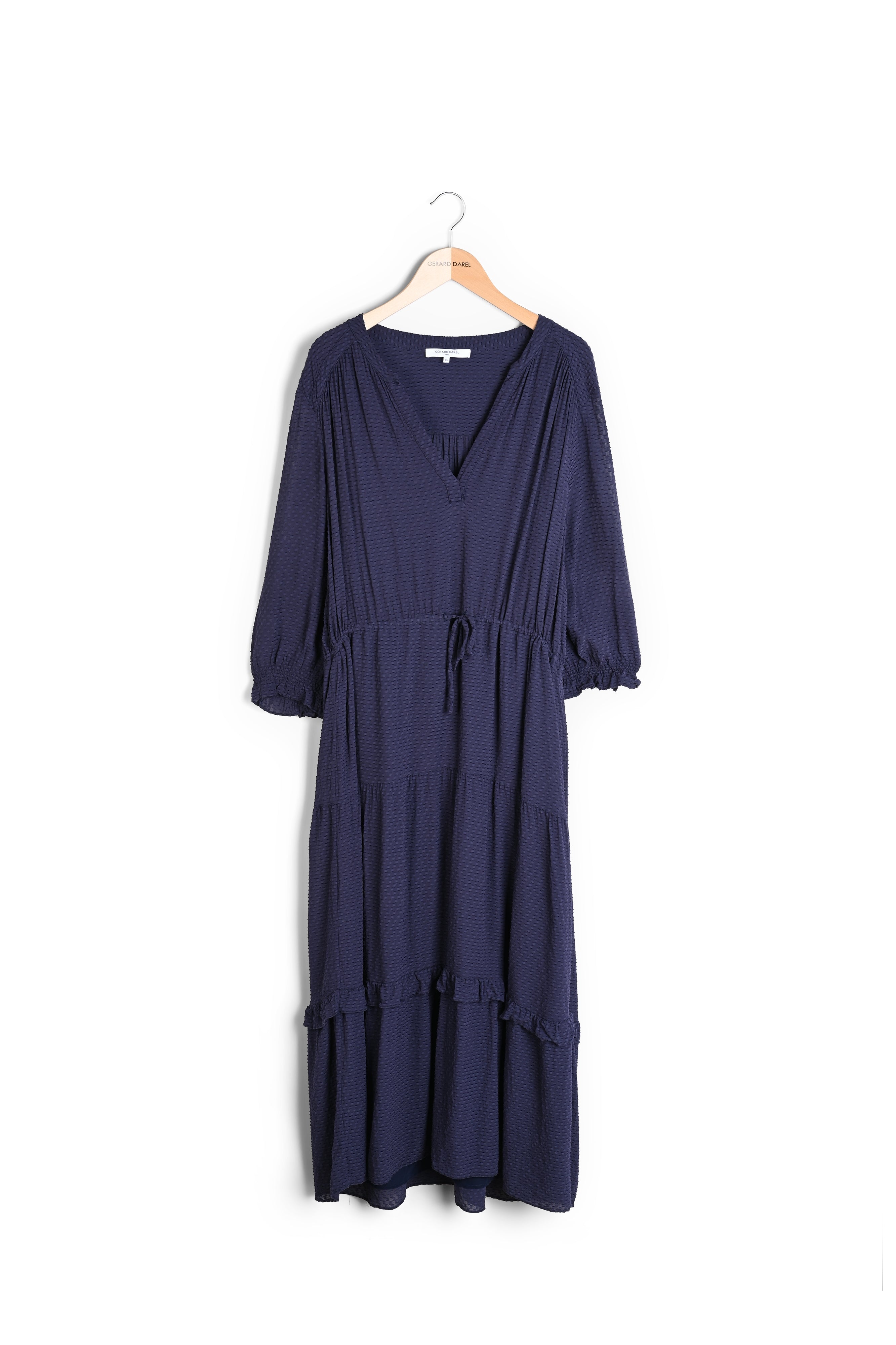 Robe longue et détails fantaisies - JASMINE Faume - seconde main
