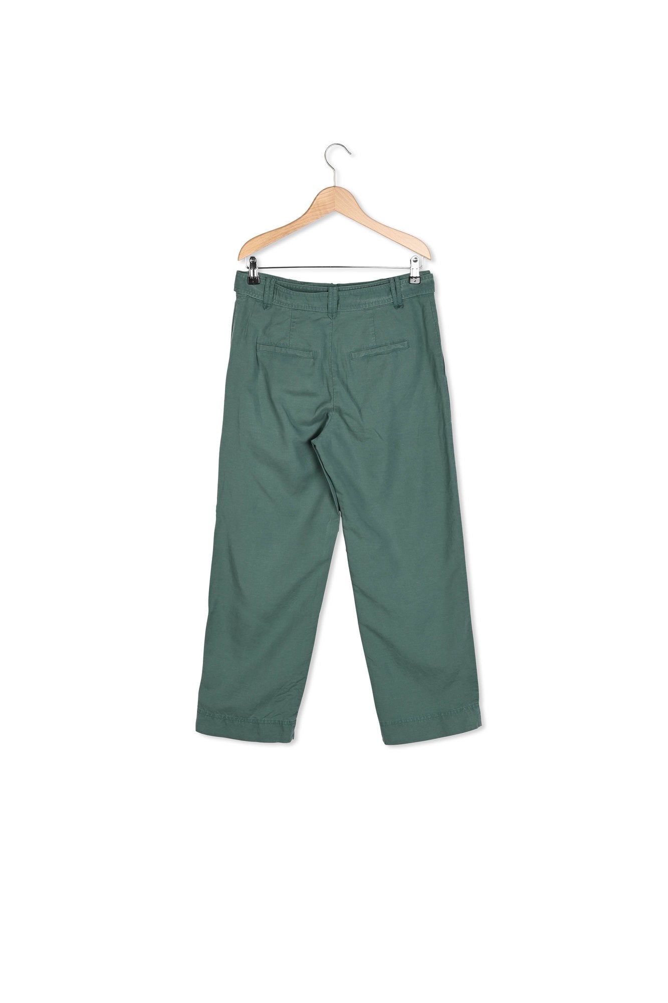 ELLA - Pantalon casual en lin mélangé Faume - seconde main