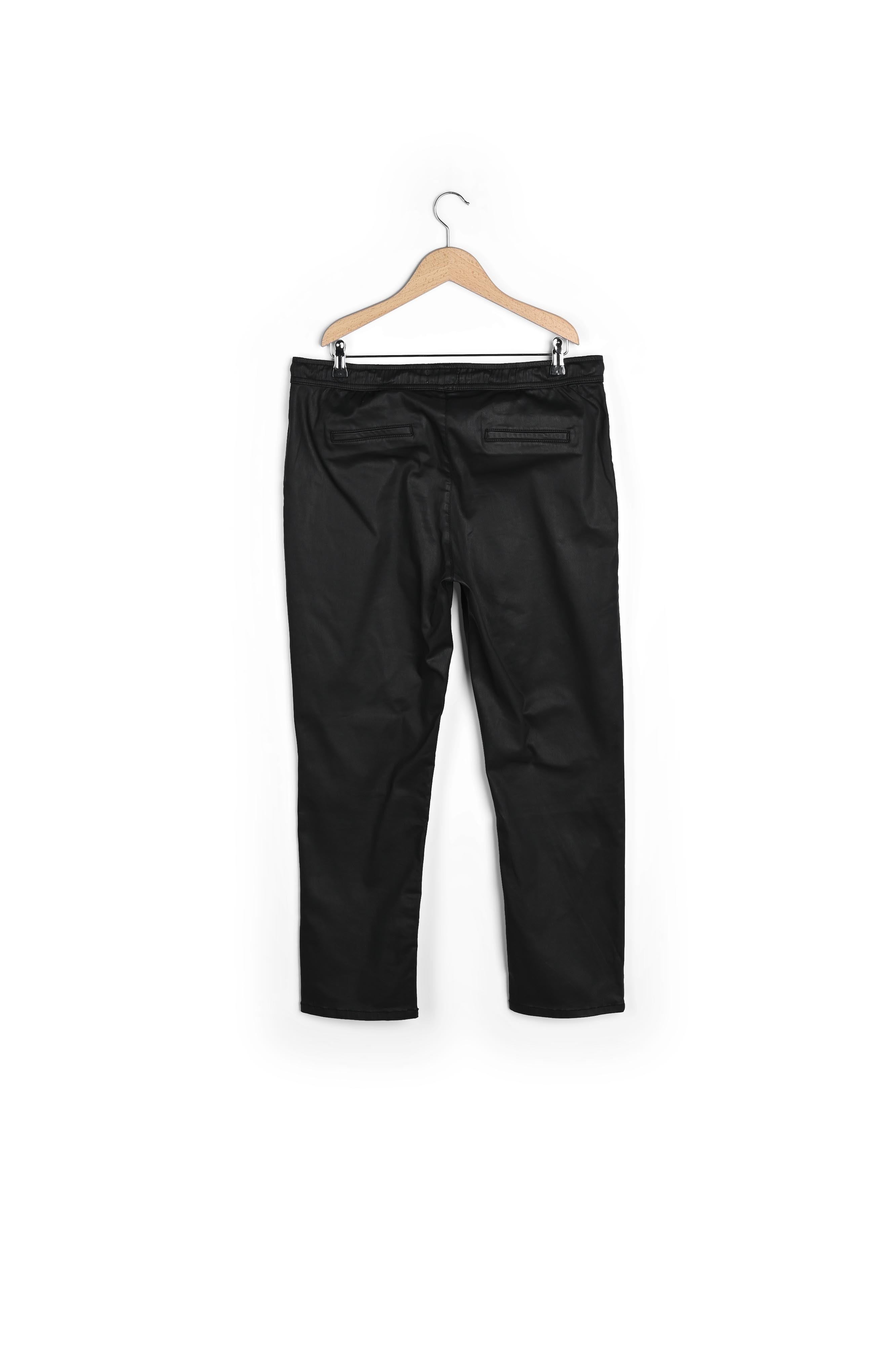 Pantalon enduit effet cuir - ÈVE Faume - seconde main