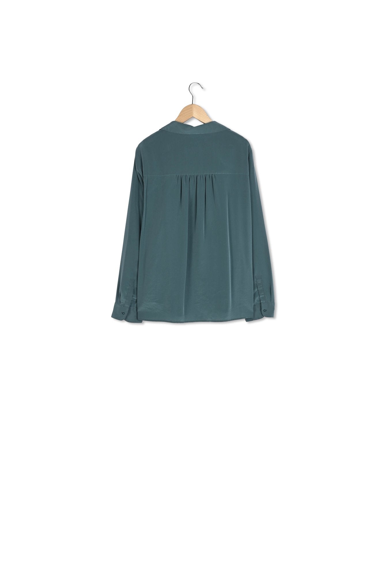 MARGARET - Blouse en soie Faume - seconde main