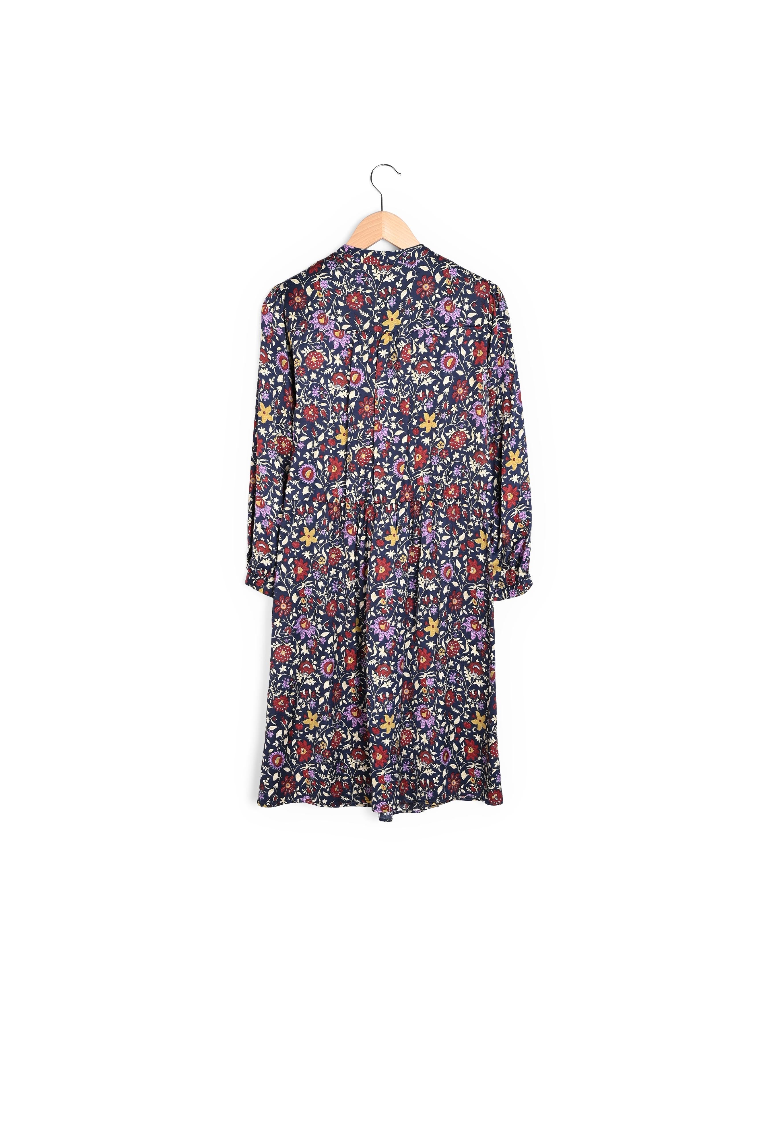 Robe à imprimé fleuri - JERI Faume - seconde main