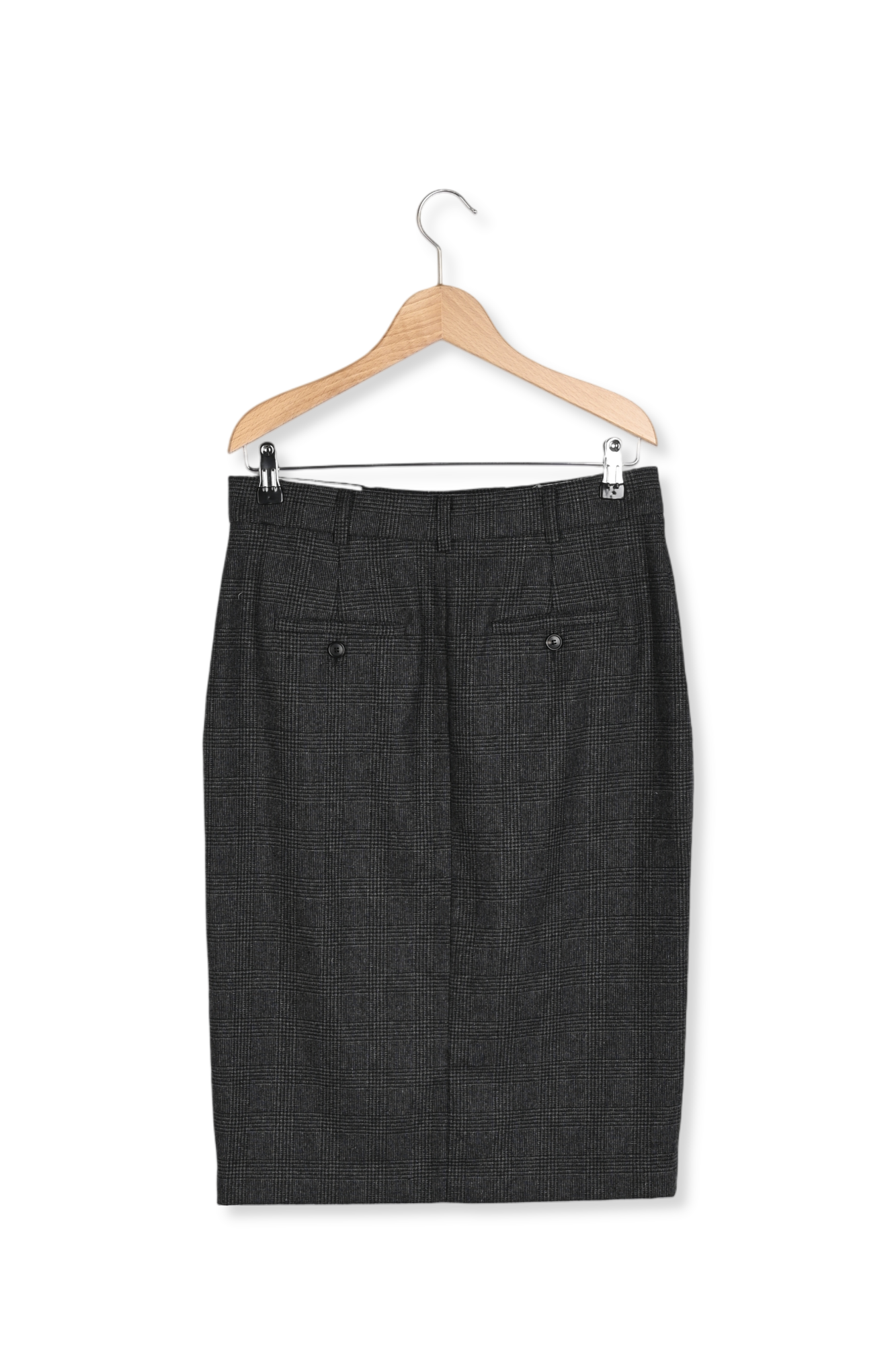 Jupe droite Prince-de-galles - CAHINA Faume - seconde main