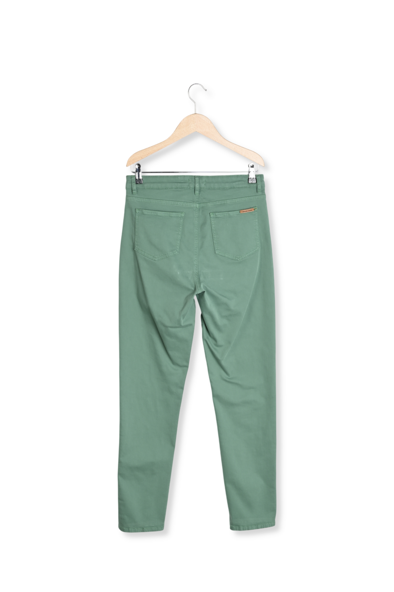 MAYA - Pantalon 5 poches en coton Stretch Faume - seconde main