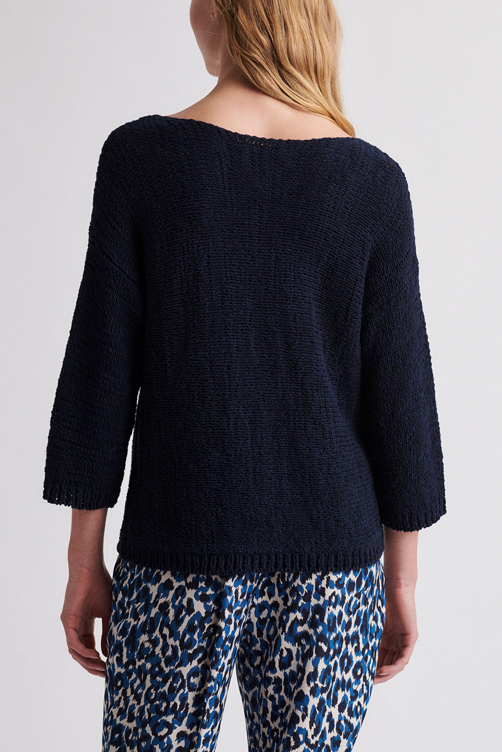 ENRICA - Pull en coton organique Faume - seconde main