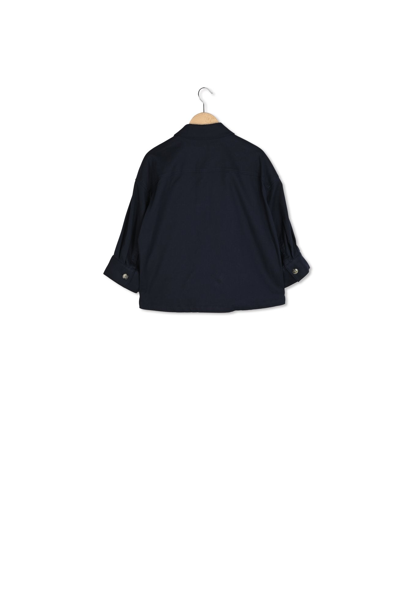 Veste courte et large en coton - RISELA Faume - seconde main