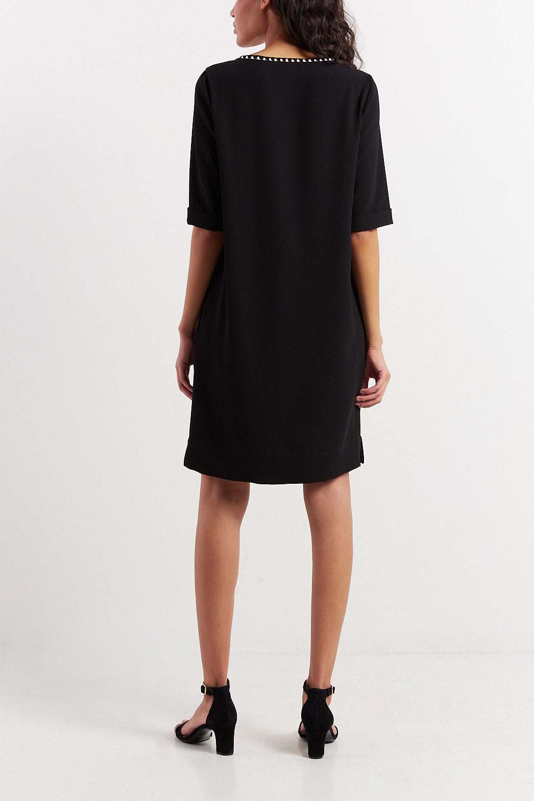 Robe à encolure fantaisie - JACKIE Faume - seconde main