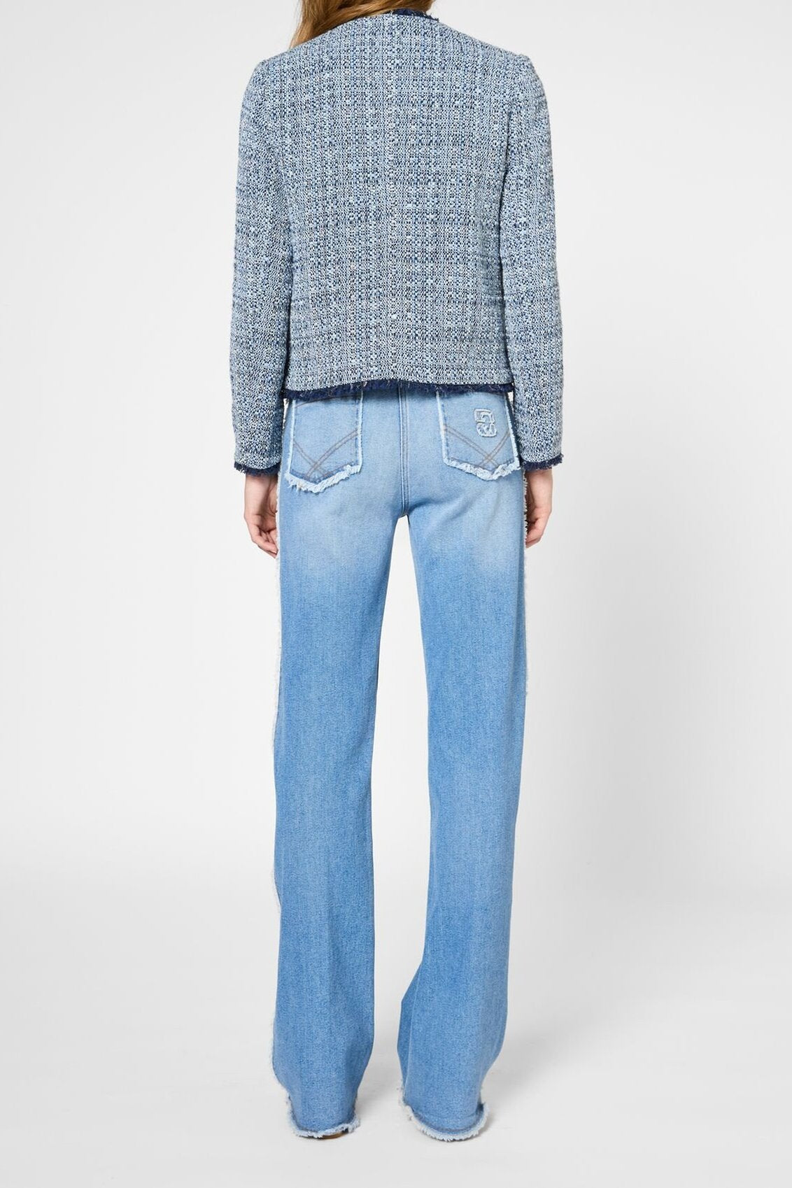 Veste en tweed - ROMELINE Faume - seconde main