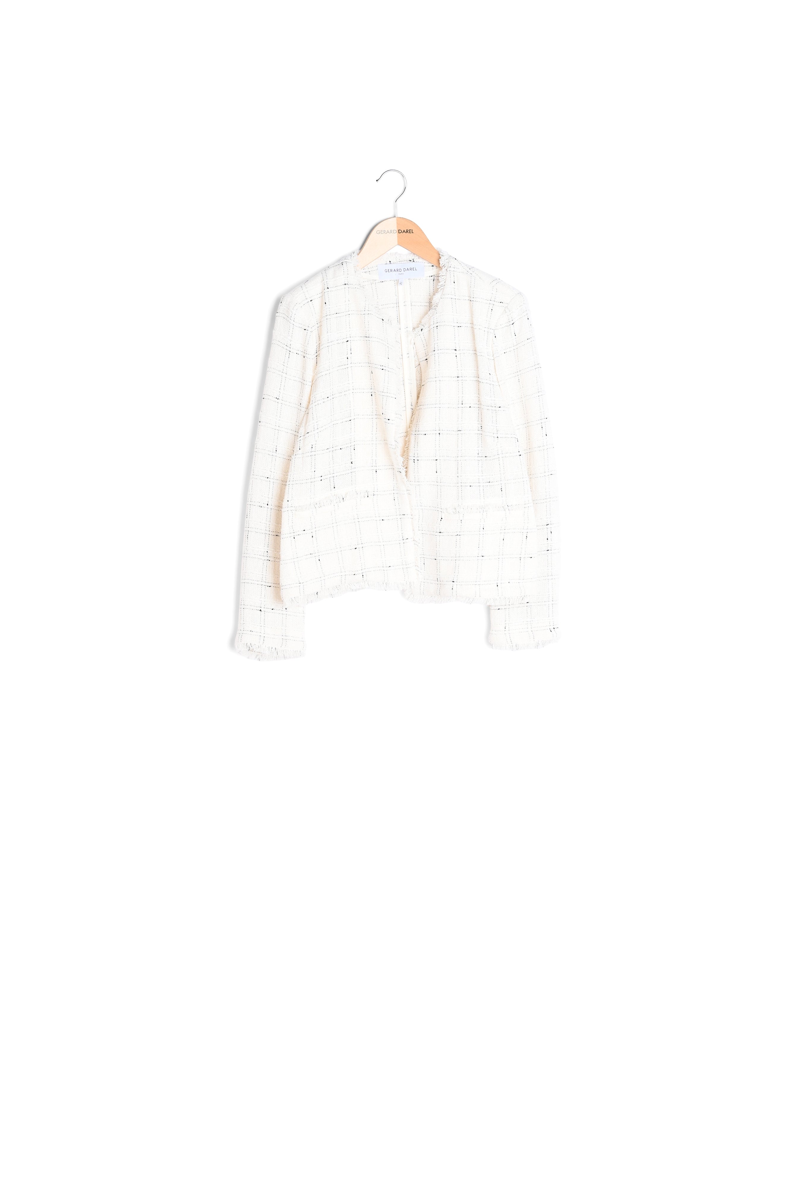 Veste en Tweed - NAHEMA Faume - seconde main