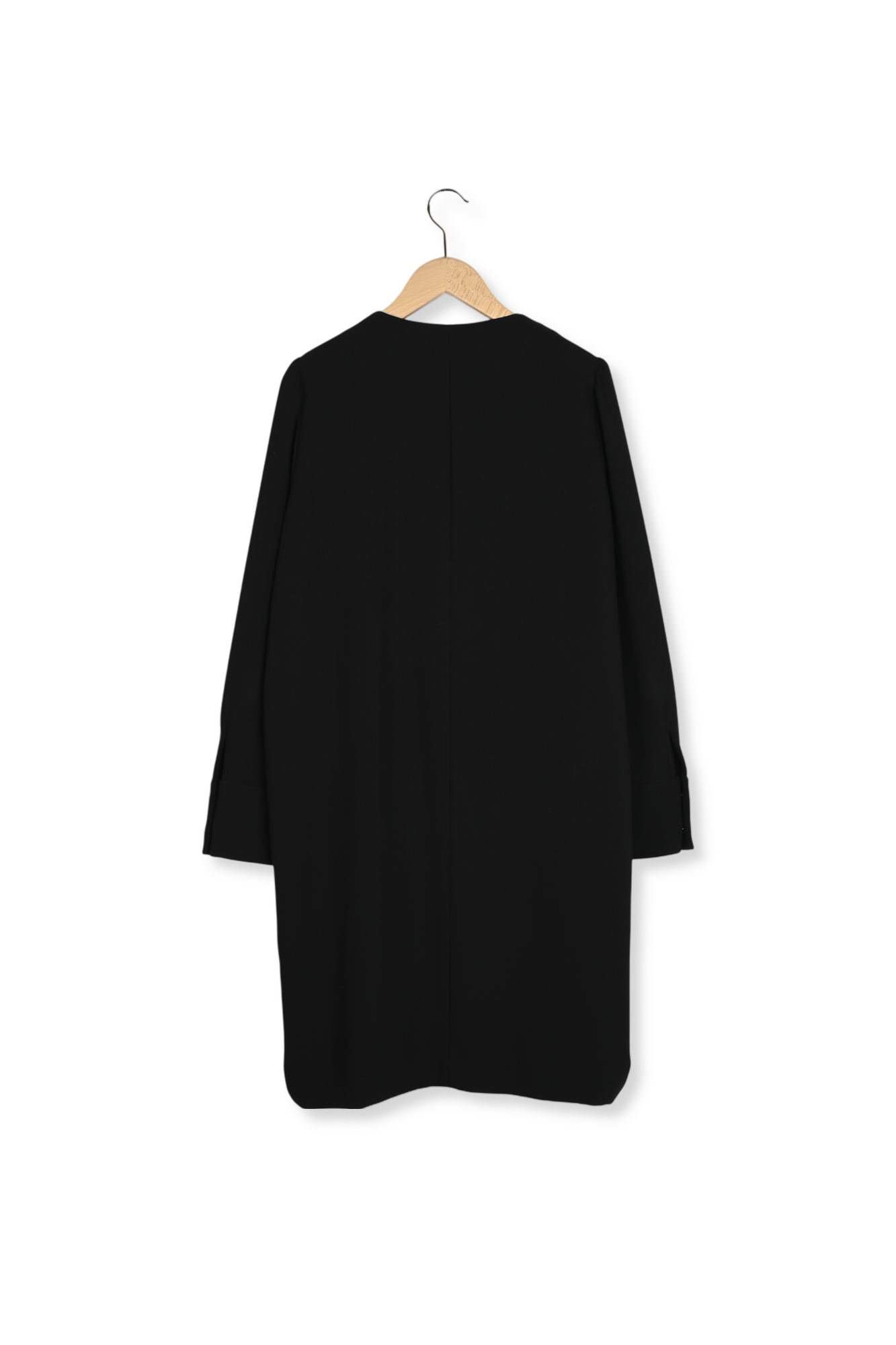 Robe droite en crêpe Faume - seconde main