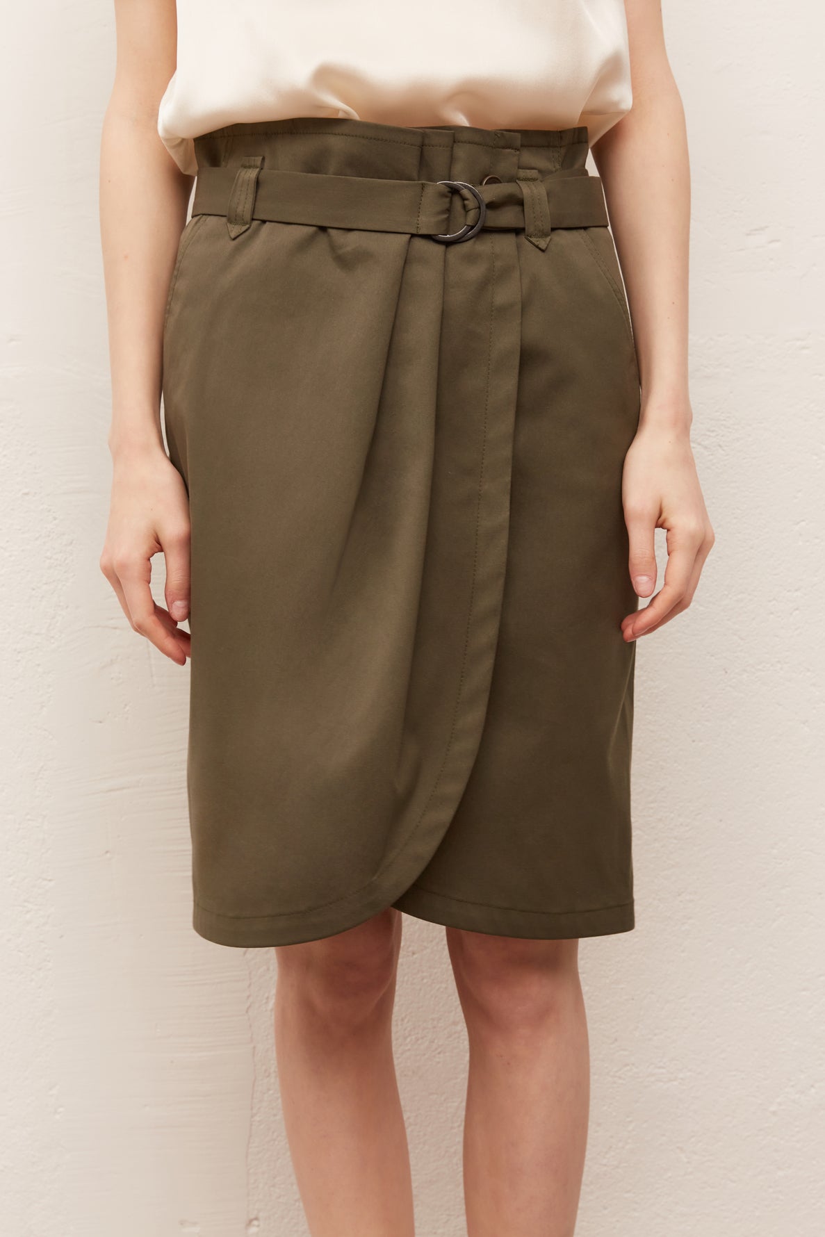 LARA - Jupe courte portefeuille Faume - seconde main