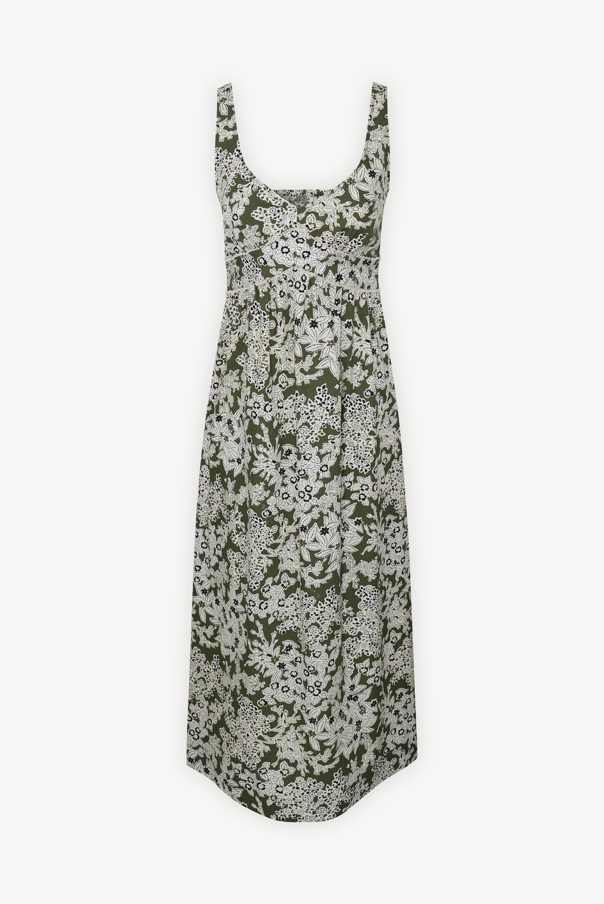 Robe fleurie à bretelles - JULIETTE Faume - seconde main