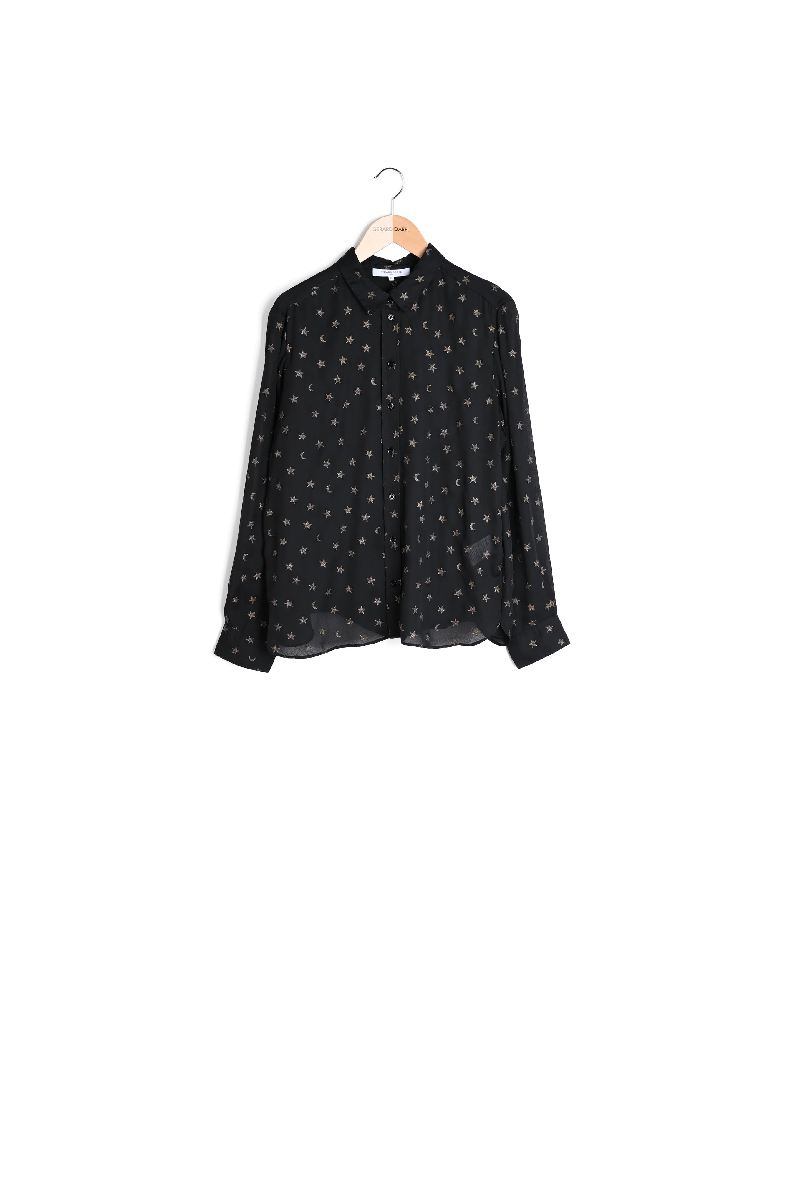 MAYA - Chemisier en Lurex Faume - seconde main