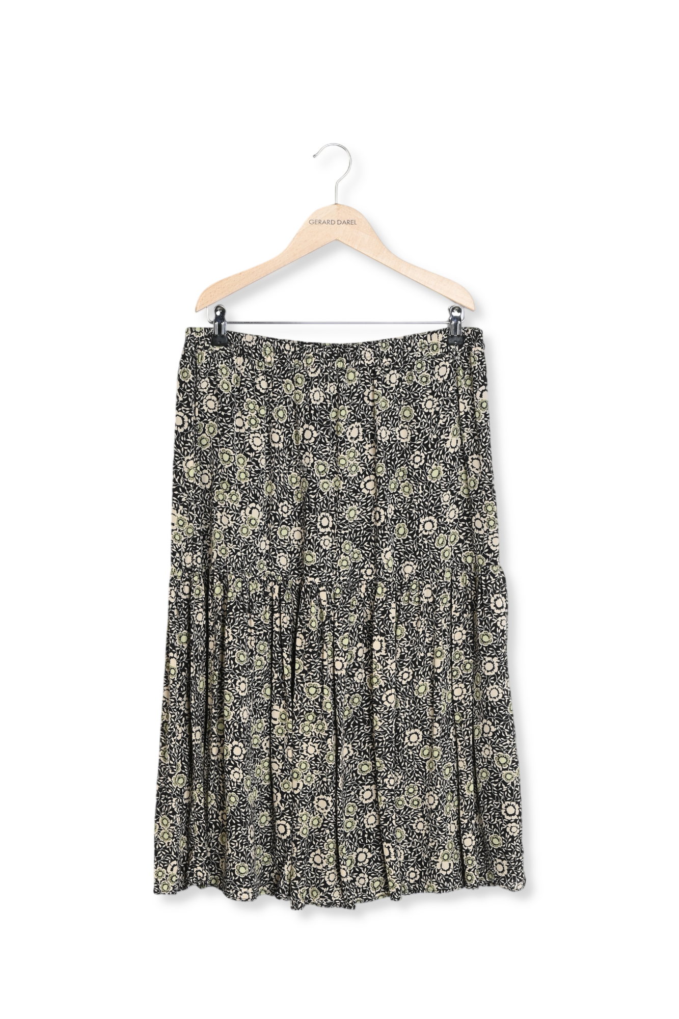 Jupe midi à fleurs - DAMYA Faume - seconde main