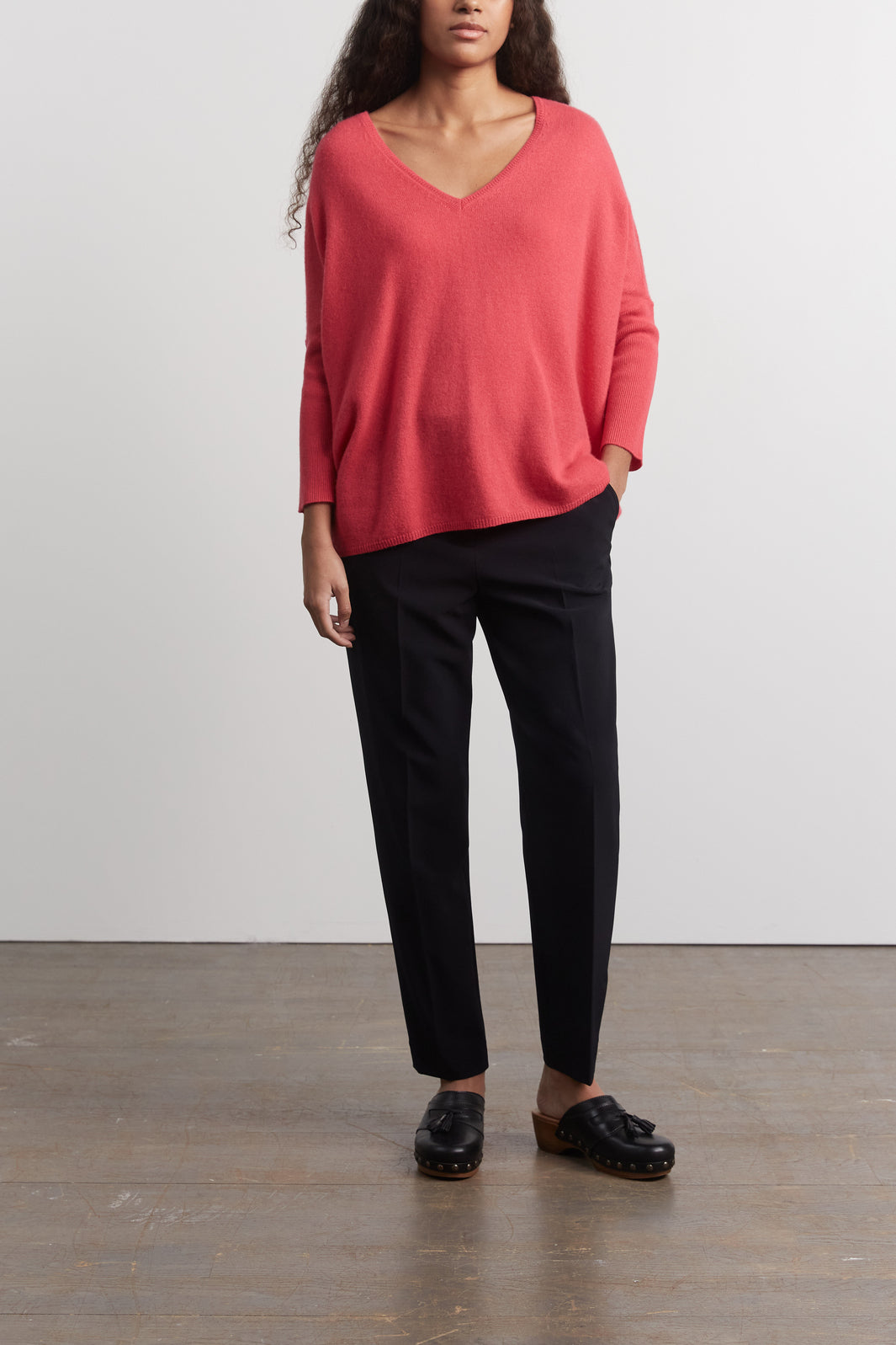 Pull loose en cachemire - LAHORA Faume - seconde main