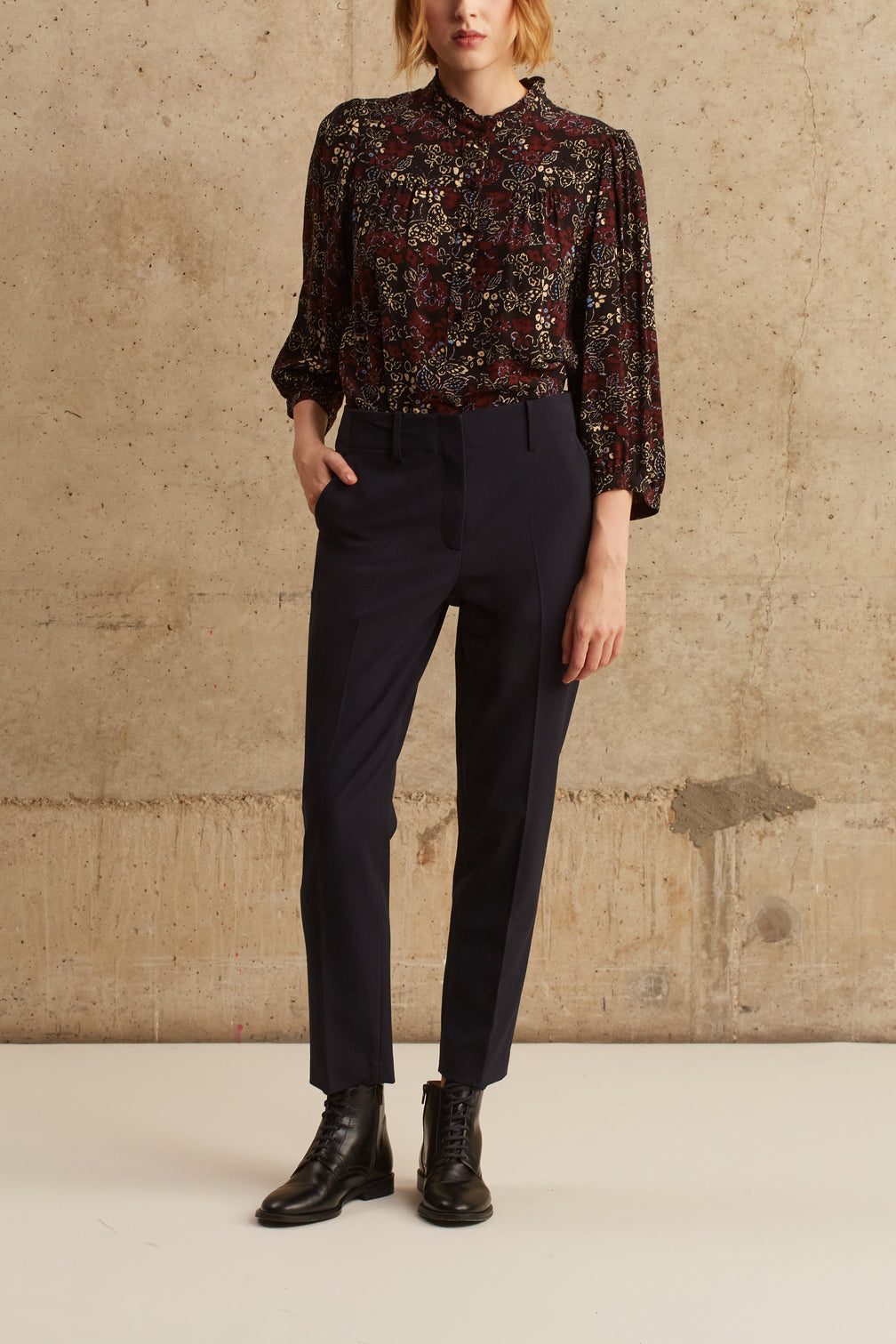 Pantalon droit 7/8 - ELSON Faume - seconde main