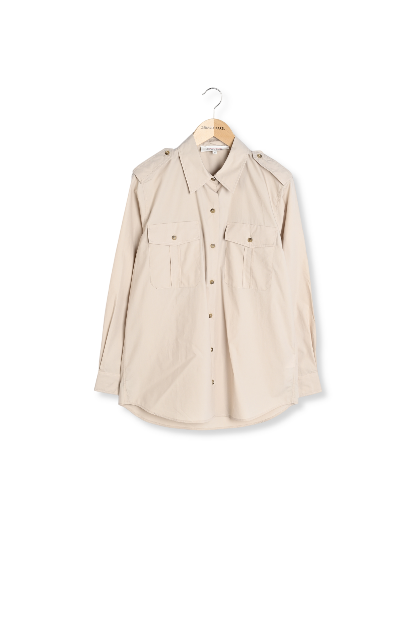 Chemise militaire en coton - ACACIA Faume - seconde main