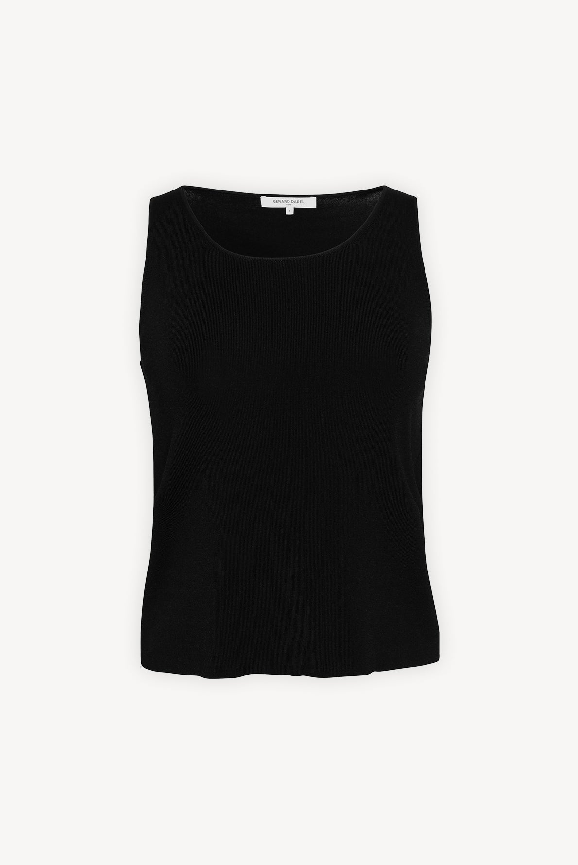 EVELIA - Débardeur en maille serrée Faume - seconde main