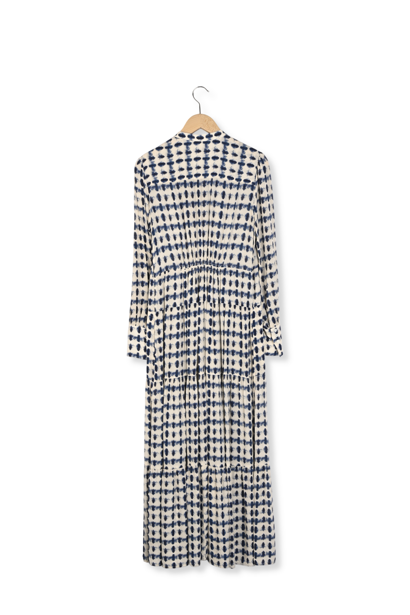 Robe fluideTie and Dye - ROBE Faume - seconde main