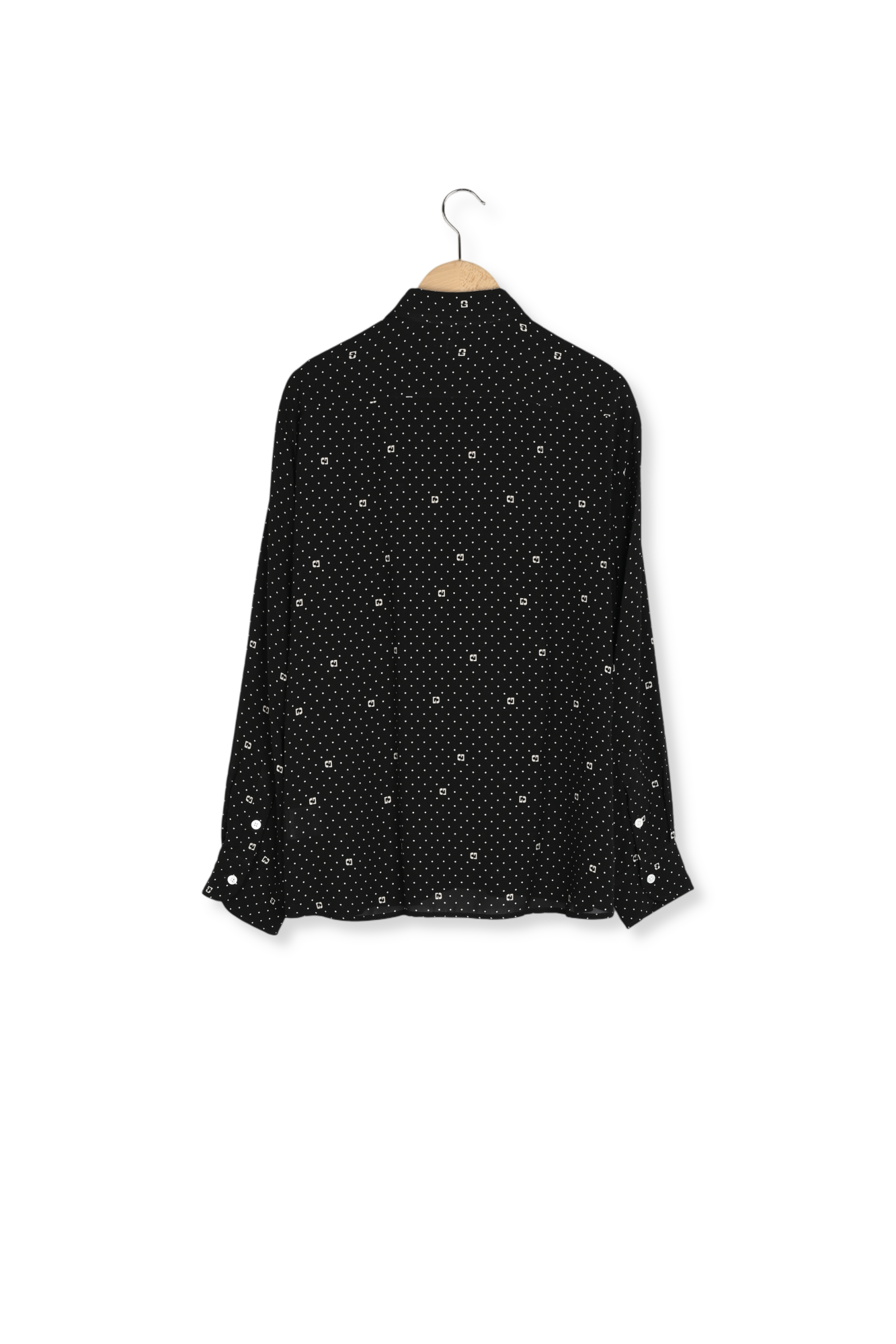 Chemise fluide à pois - CLYDE Faume - seconde main
