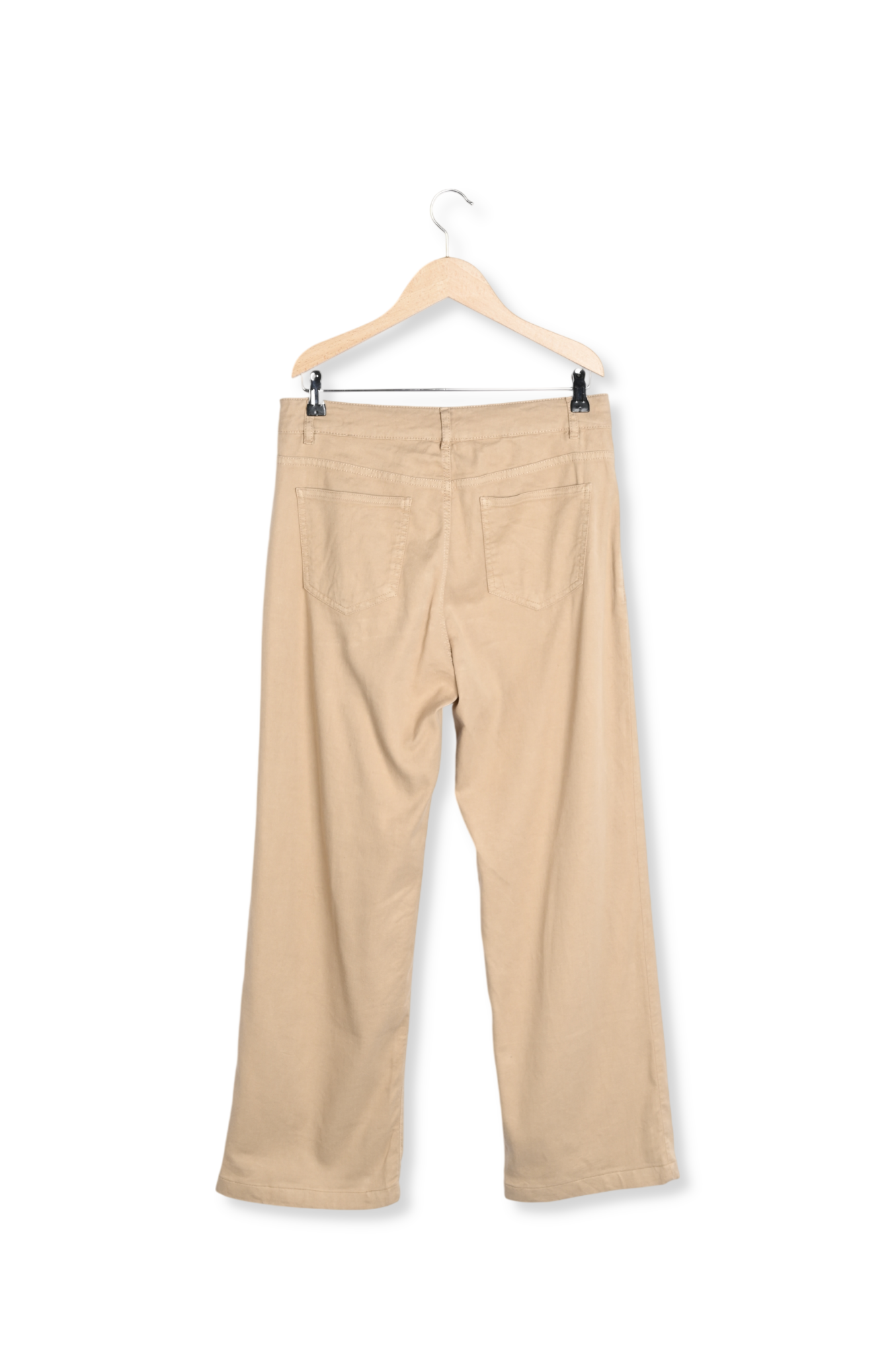Jean large lin et coton - CARANCE Faume - seconde main