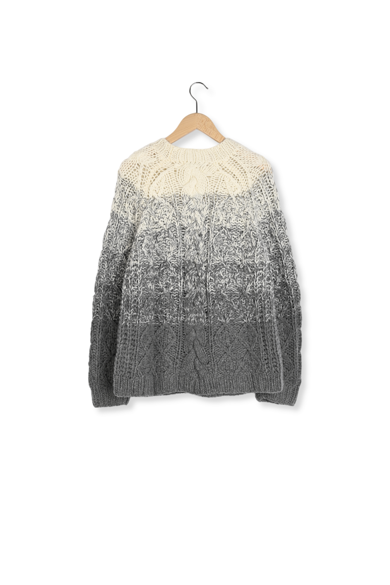 Pull dégradé en laine - JEZABEL Faume - seconde main