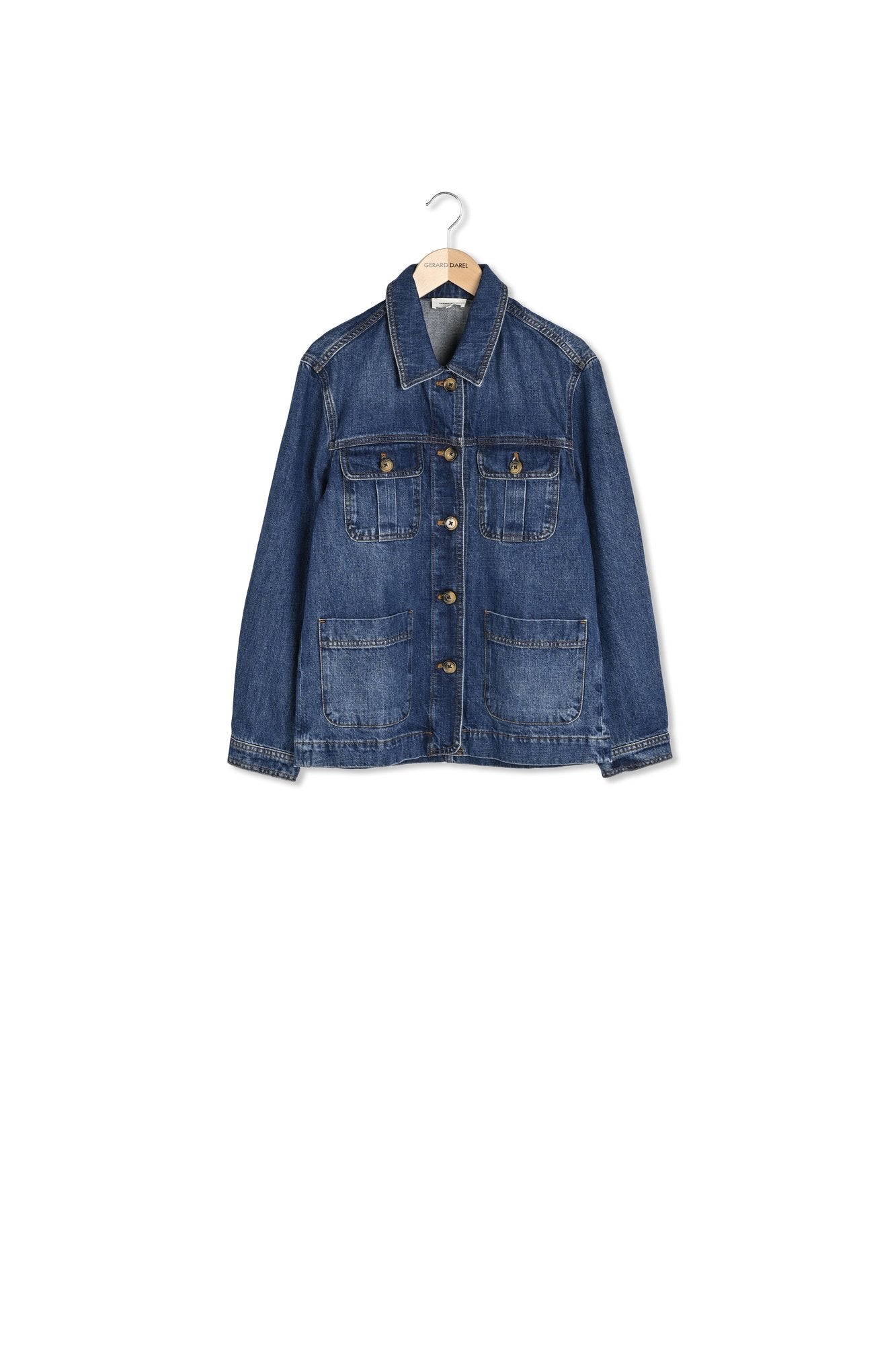 Veste en jean brut - MARCELLINE Faume - seconde main