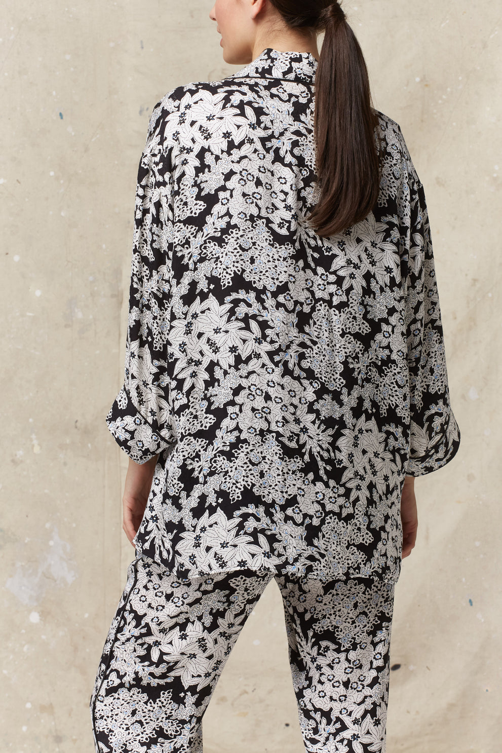 Veste fluide façon kimono - NELVIN Faume - seconde main