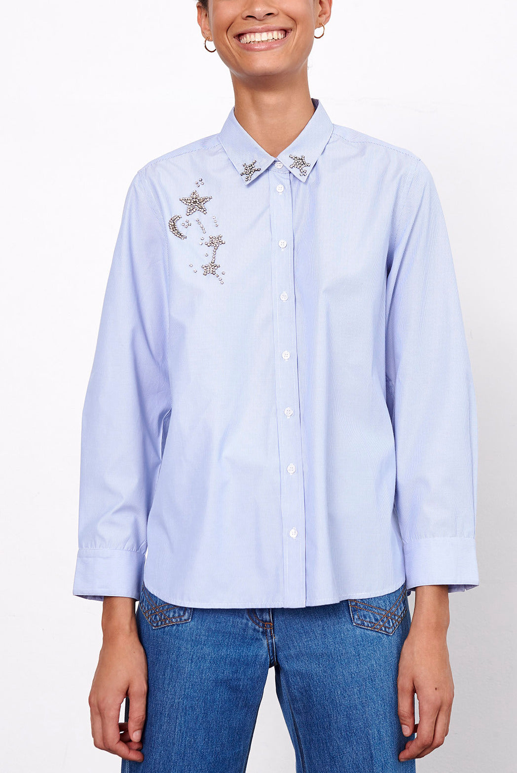 MAE - Chemise à rayures Faume - seconde main