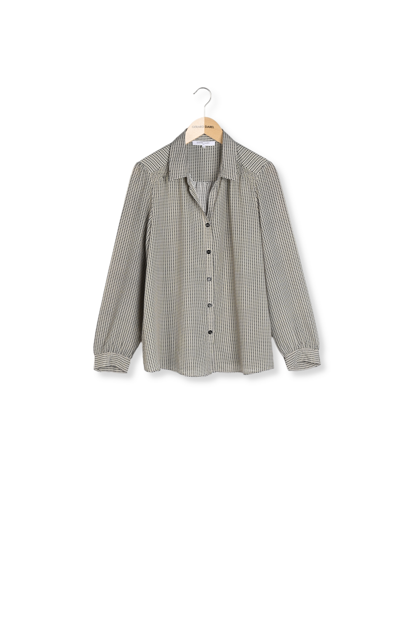 MARLON - Chemise en crêpe Faume - seconde main