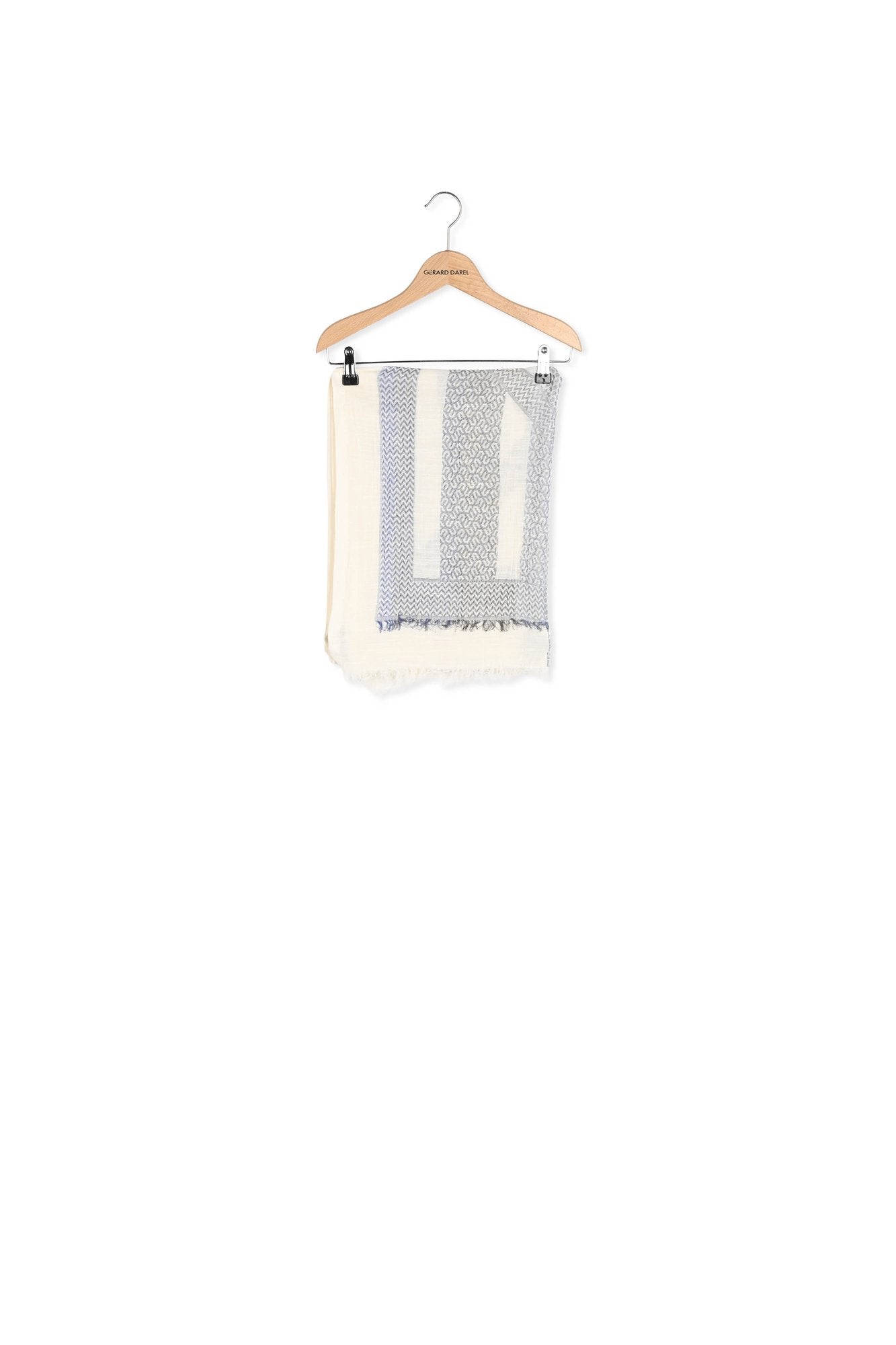 Foulard chevrons tissés - PERNILLE Faume - seconde main
