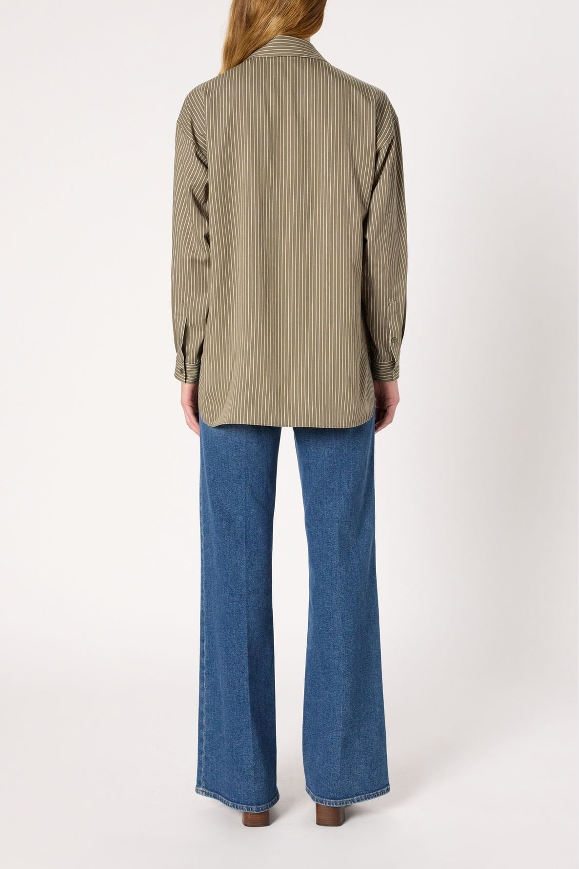 Chemise rayée - AZELIE Faume - seconde main