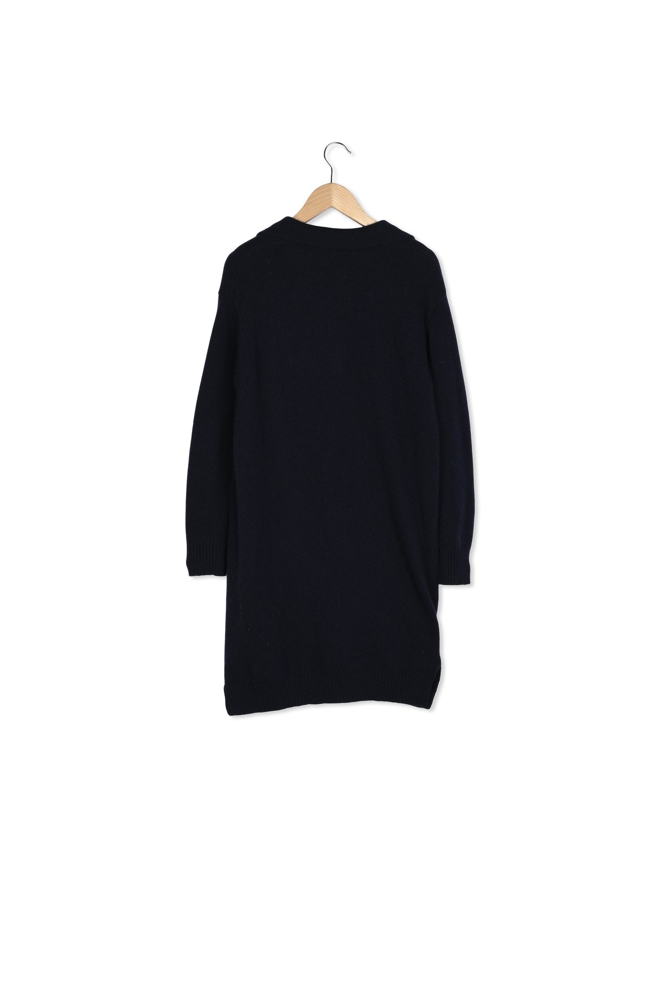 Robe en maille de laine cachemire - JASPER Faume - seconde main