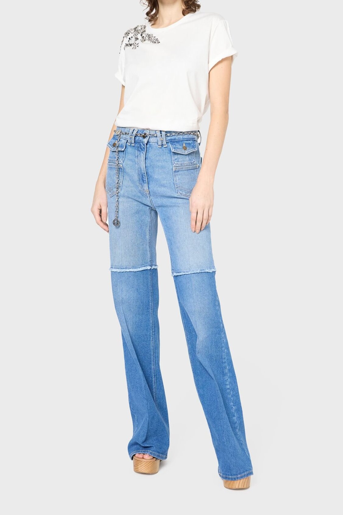 T-shirt bijou en coton - GWENN Faume - seconde main