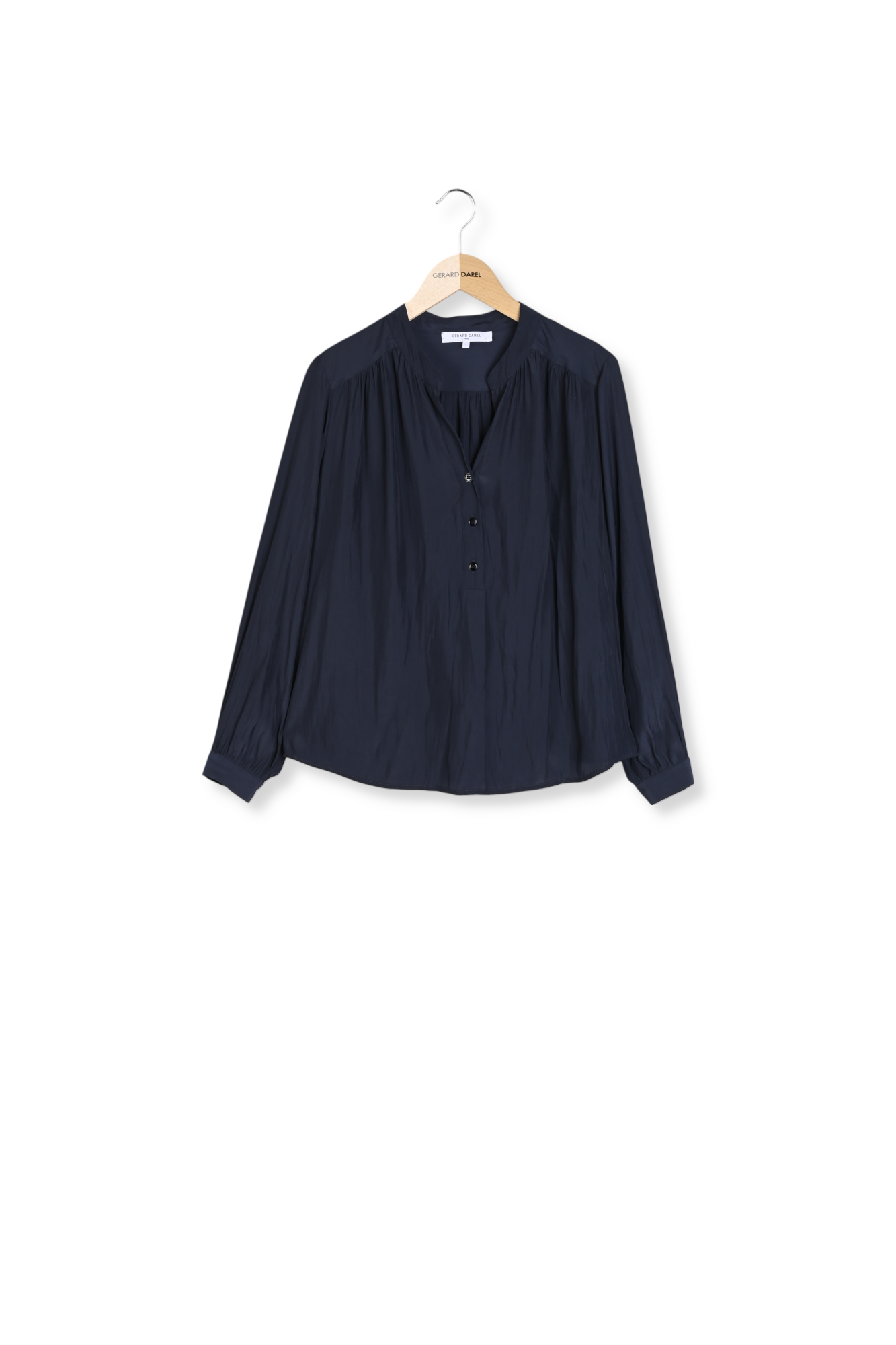 Blouse en satin - URENKA Faume - seconde main