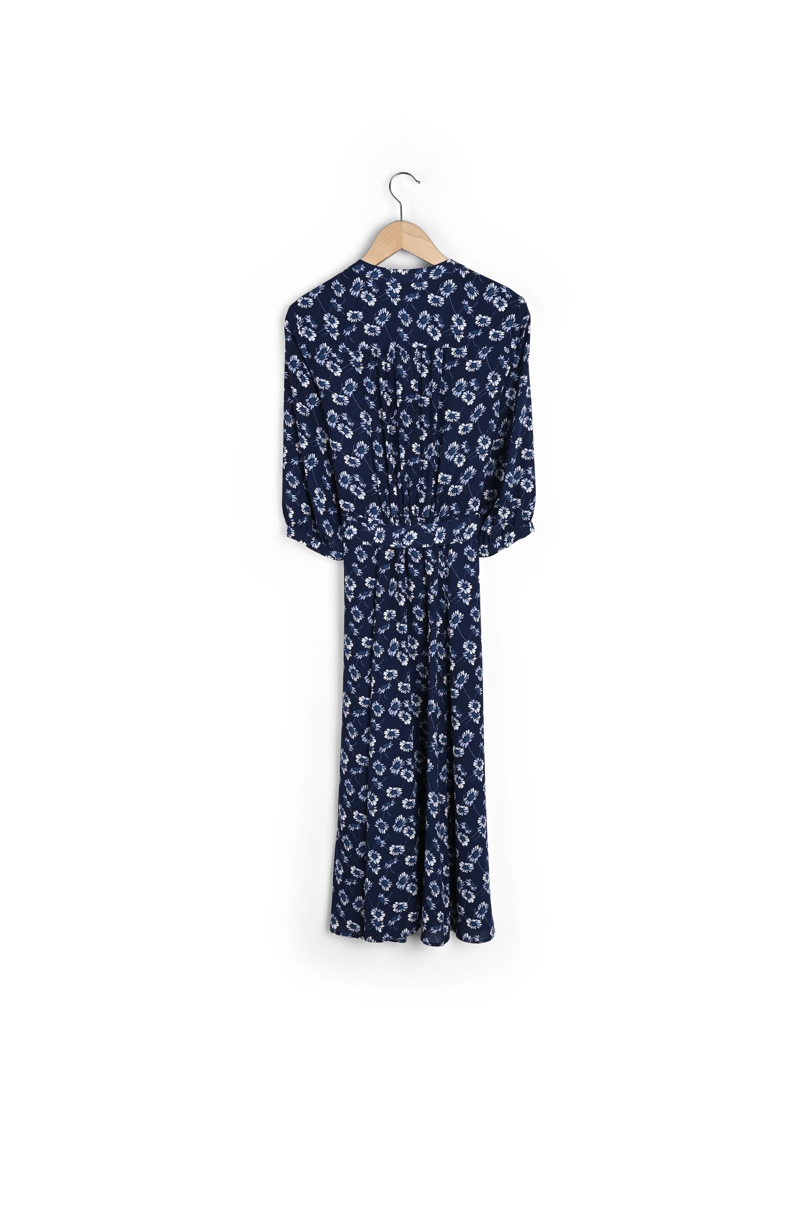 SETTIMA - robe chemise longueur midi Faume - seconde main