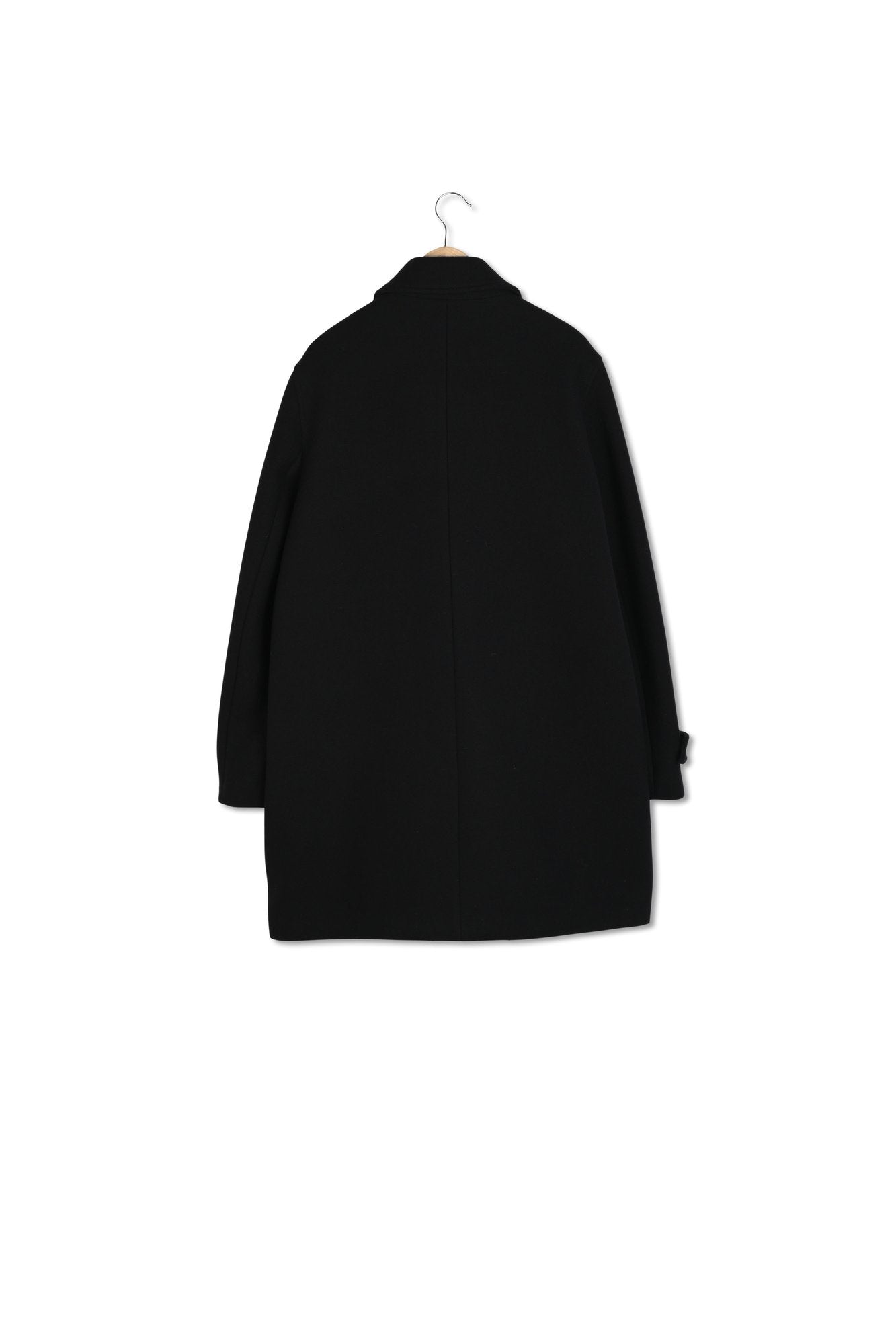 Manteau droit en laine vierge - SHANONE Faume - seconde main