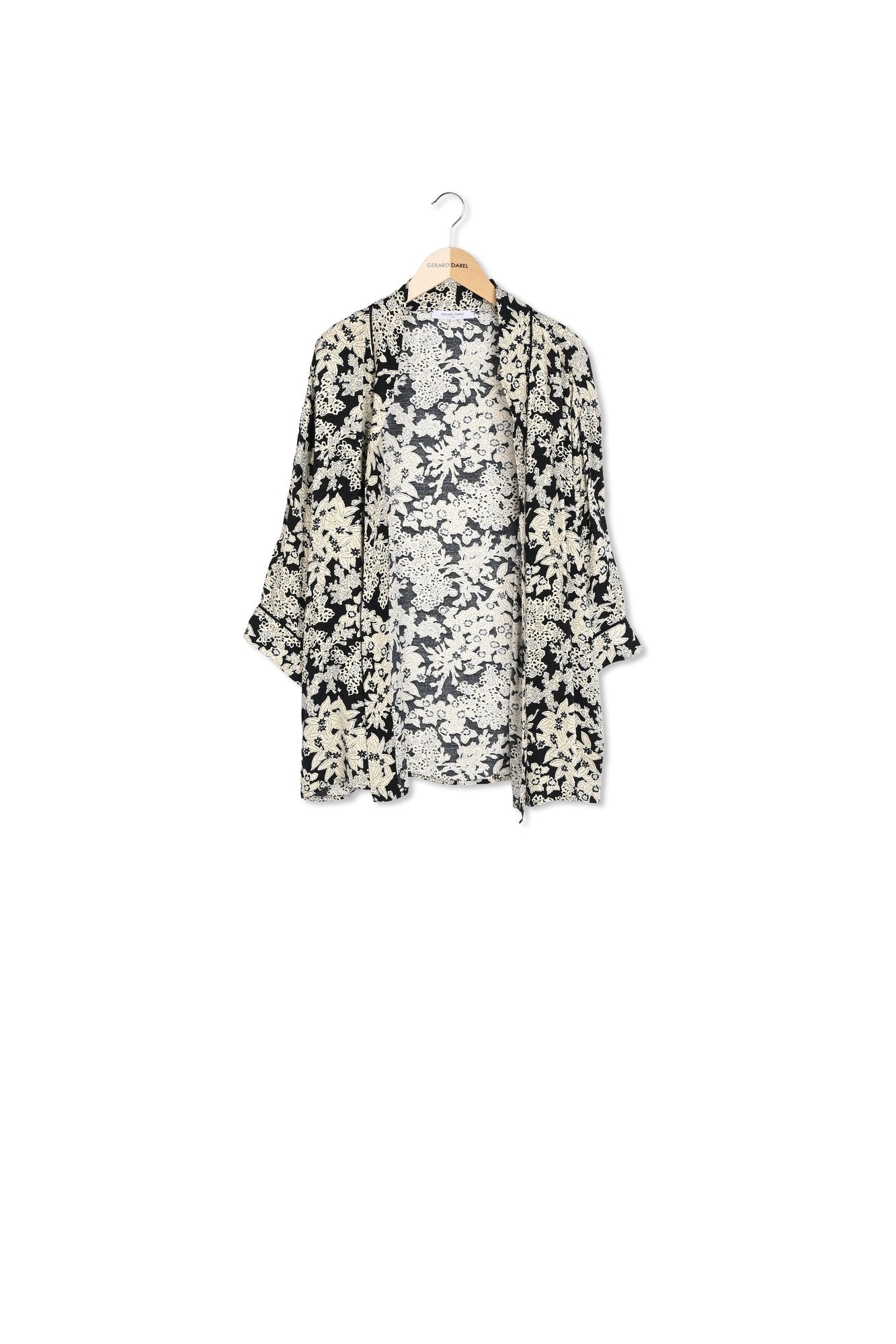 Veste fluide façon kimono - NELVIN Faume - seconde main