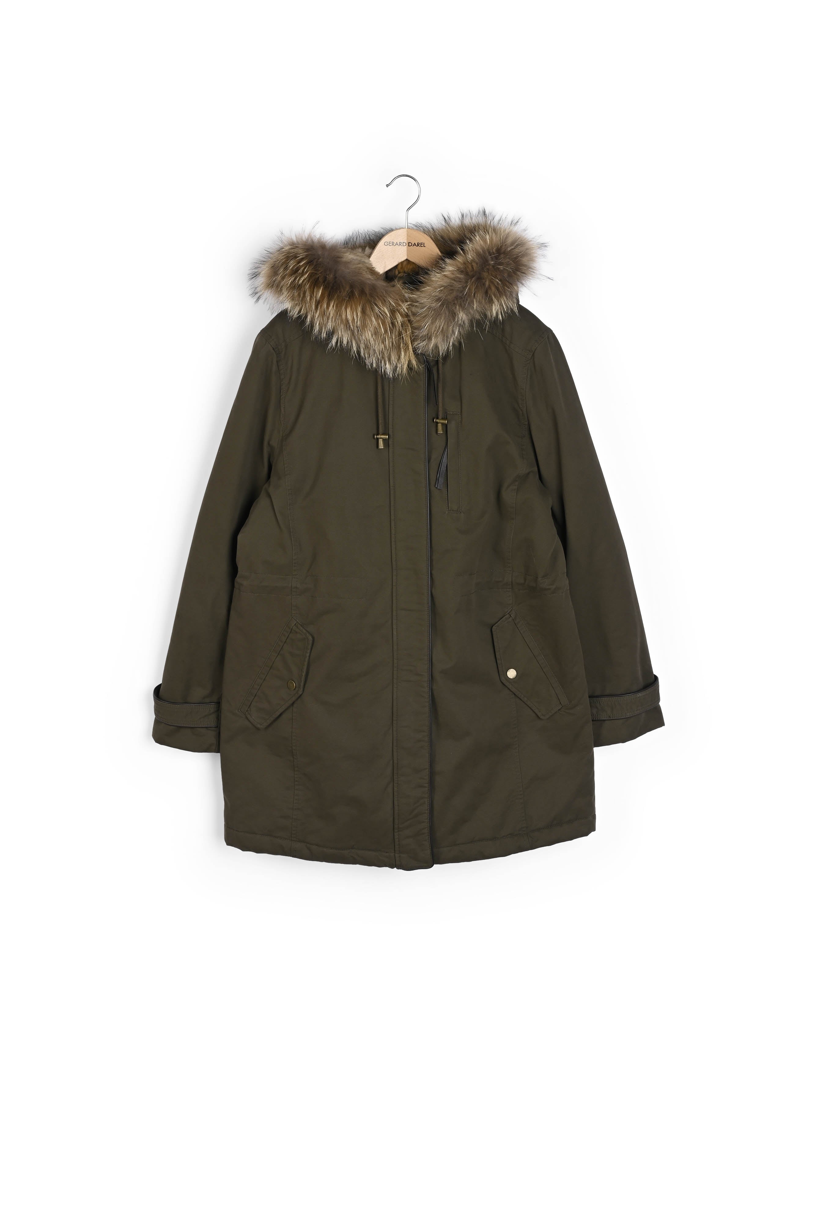 Parka hiver en coton - SIONA Faume - seconde main