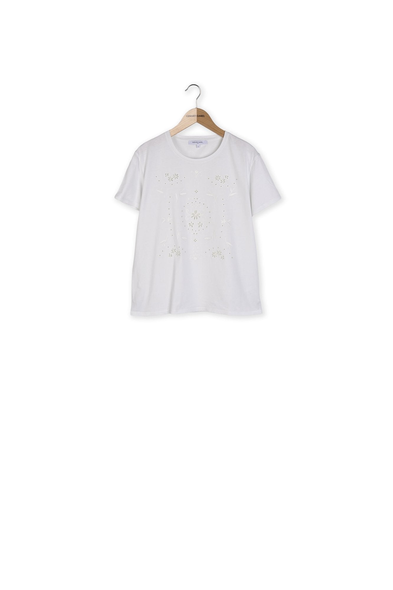 Tee-shirt ajouré - ADELE Faume - seconde main
