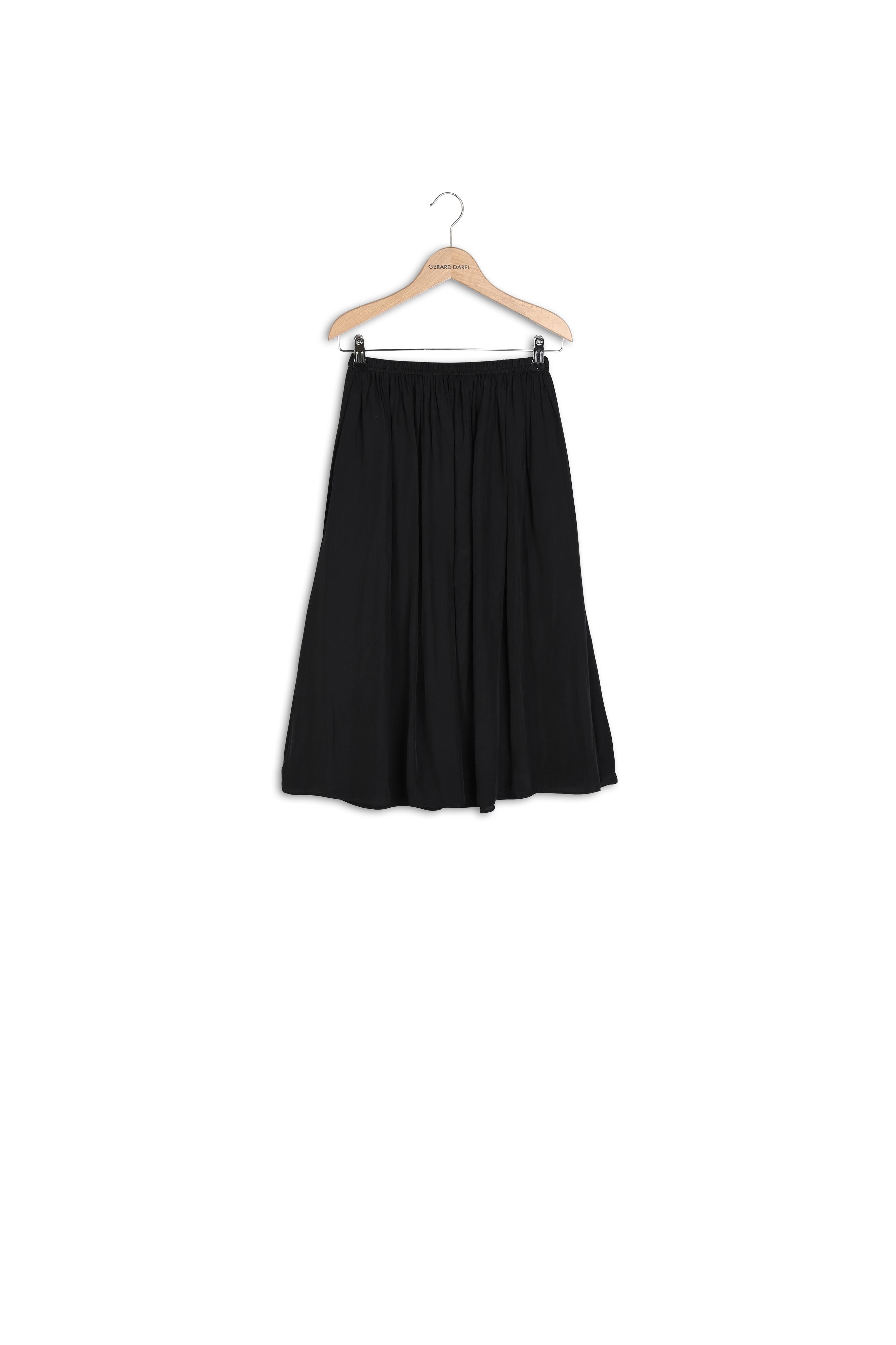 Jupe en satin froncé Faume - seconde main