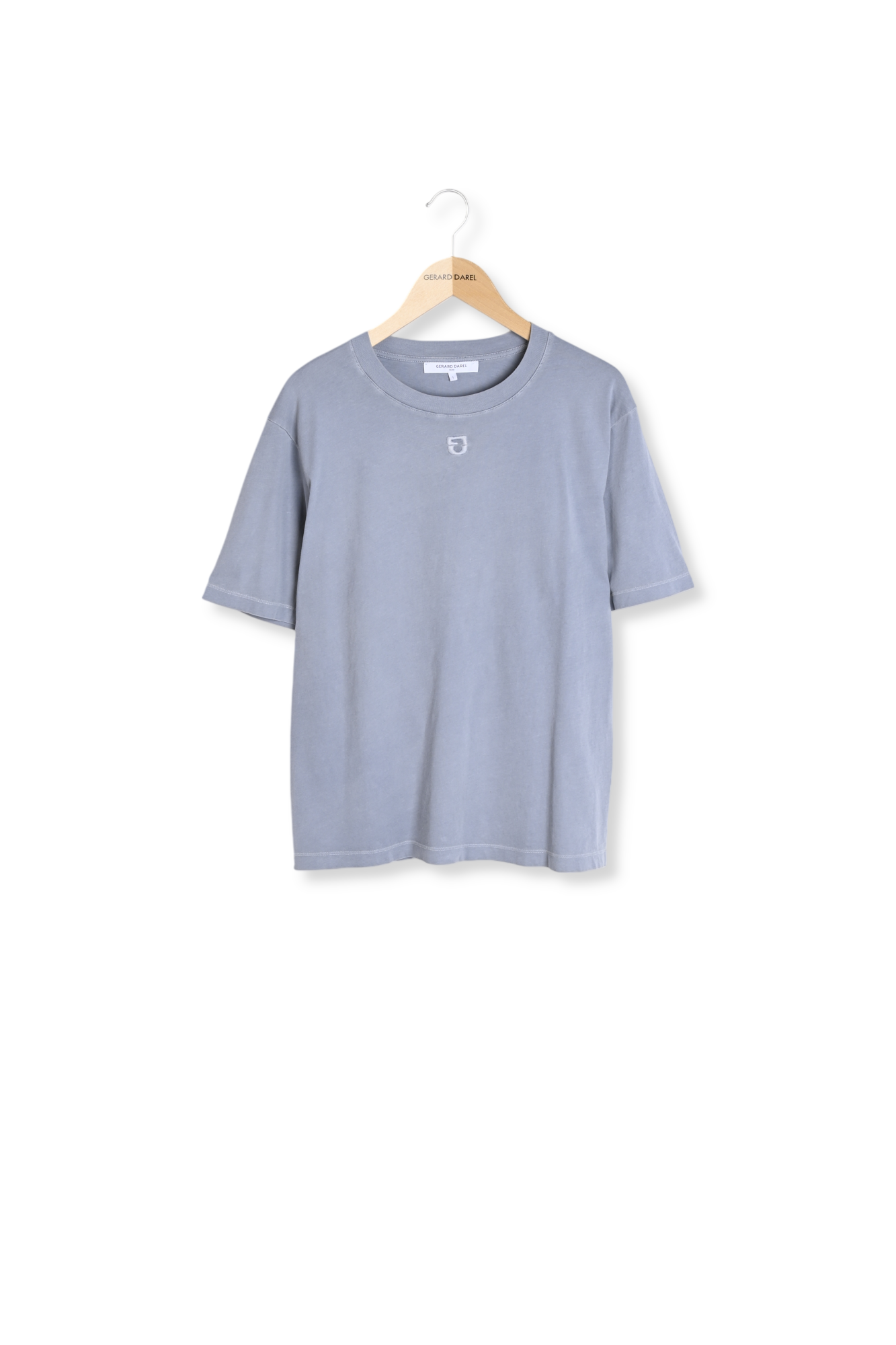 T-shirt manches courtes à logo - AZEMIA Faume - seconde main