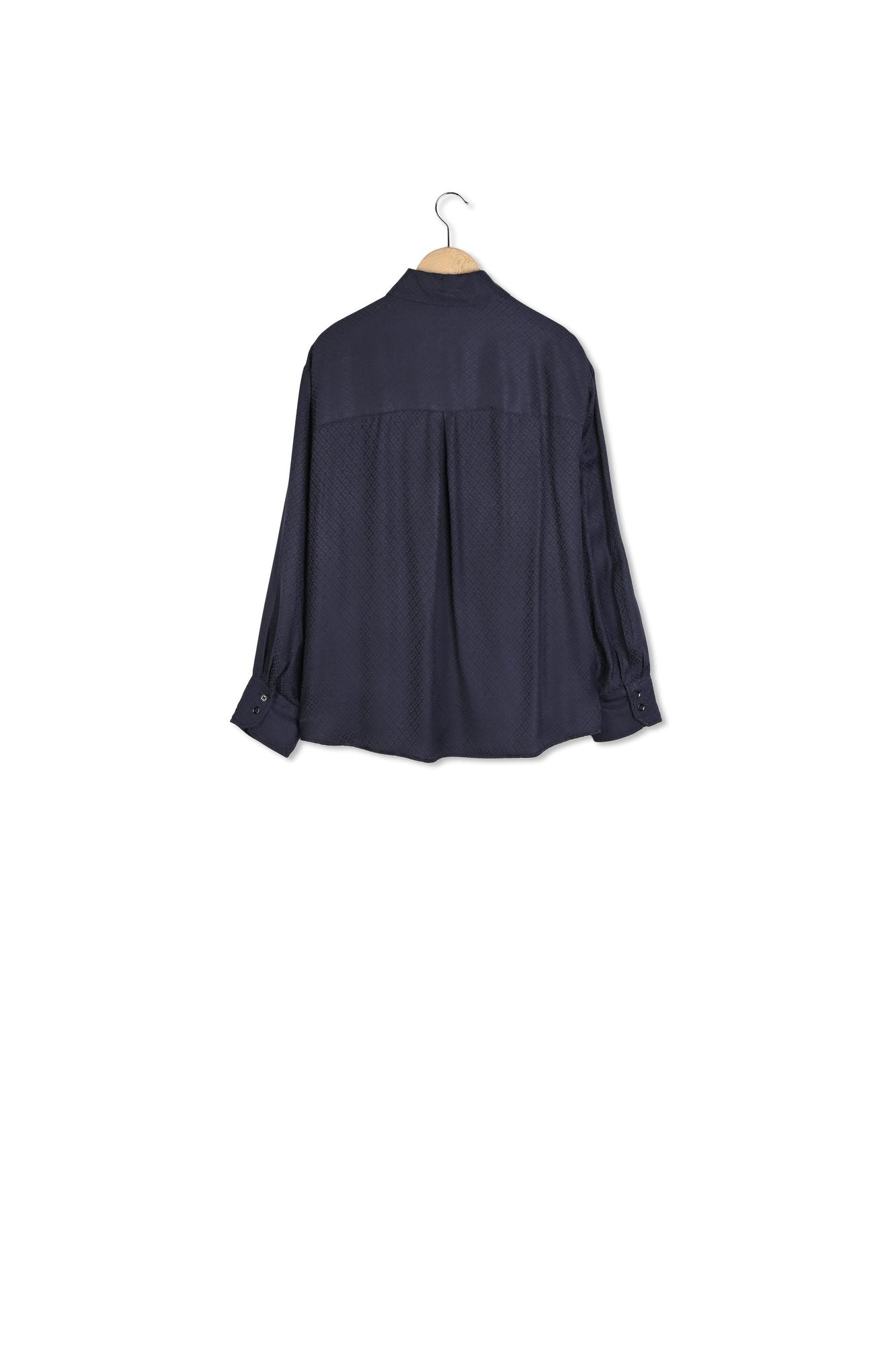 Chemise satin monogramme - BELINAY Faume - seconde main