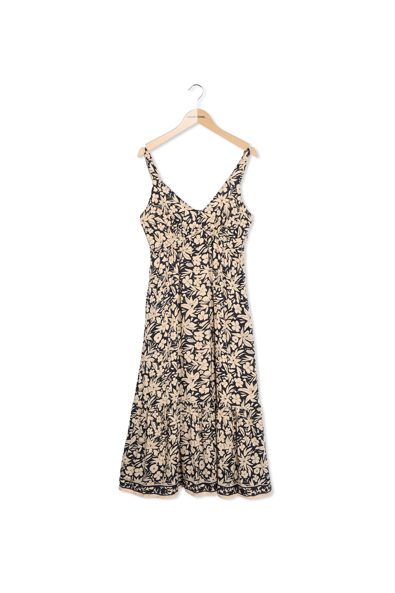 Robe cintrée à fleurs - PIOLINE Faume - seconde main