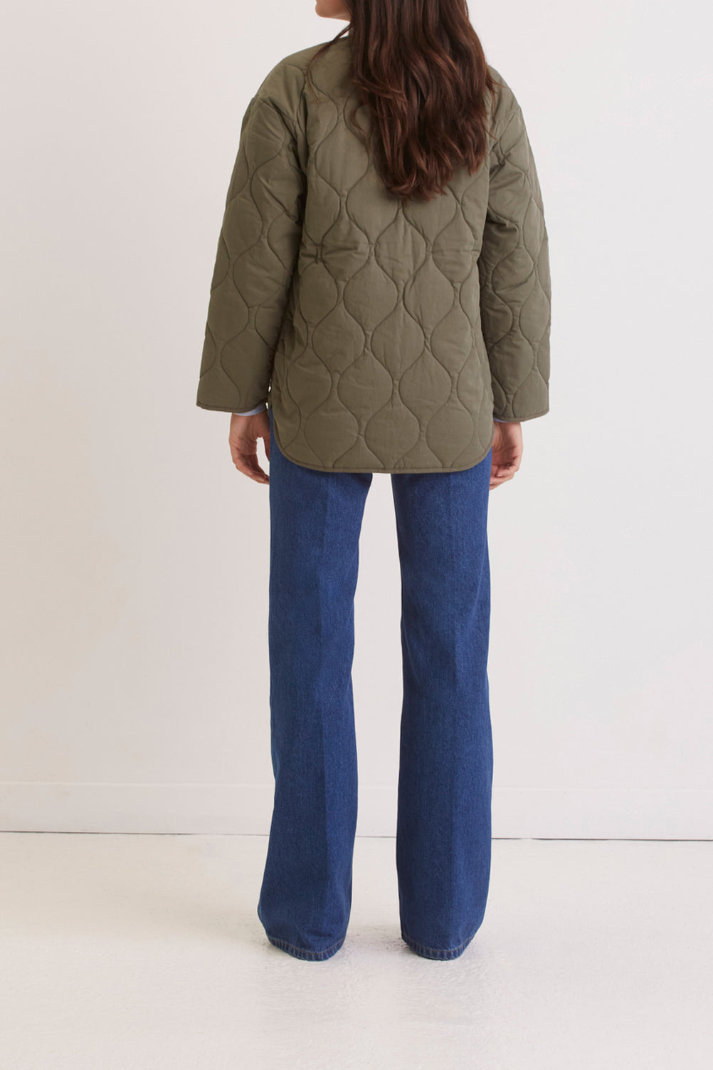 Manteau matelassé - SANDIE Faume - seconde main