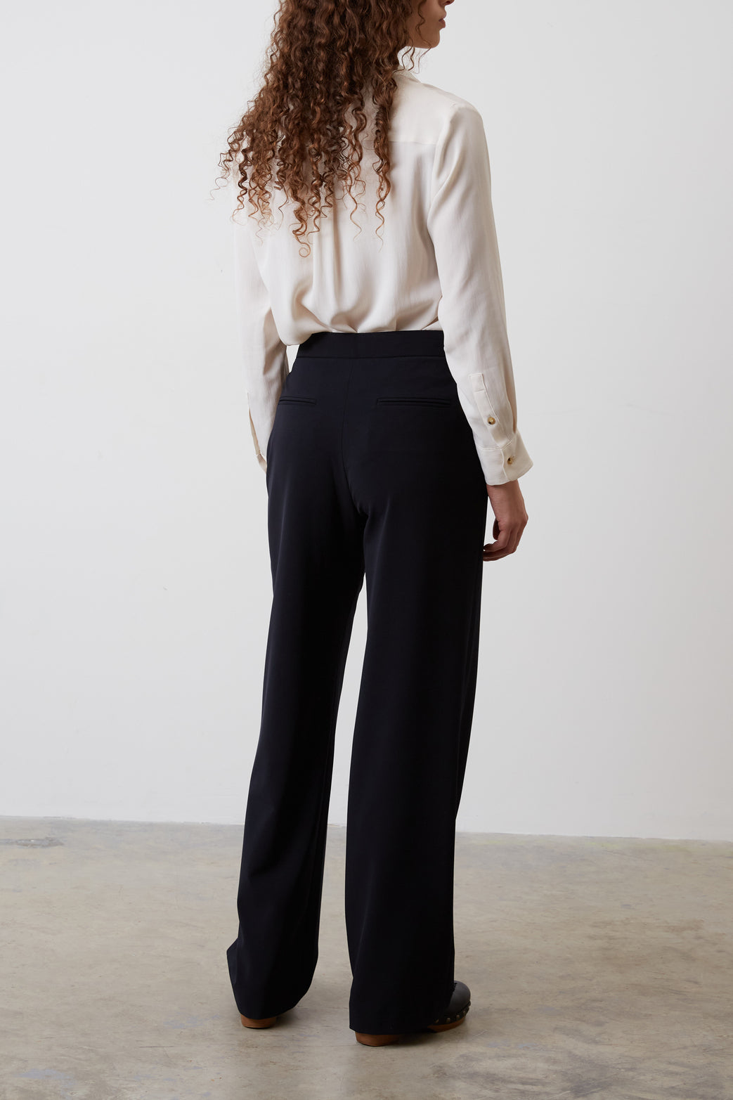 Pantalon large à pont - EDERSON Faume - seconde main