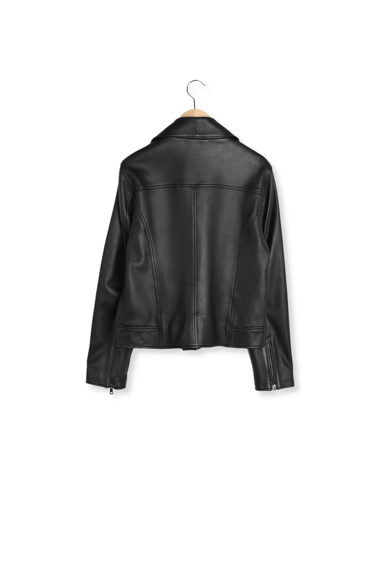 Blouson en cuir - NADEGE Faume - seconde main