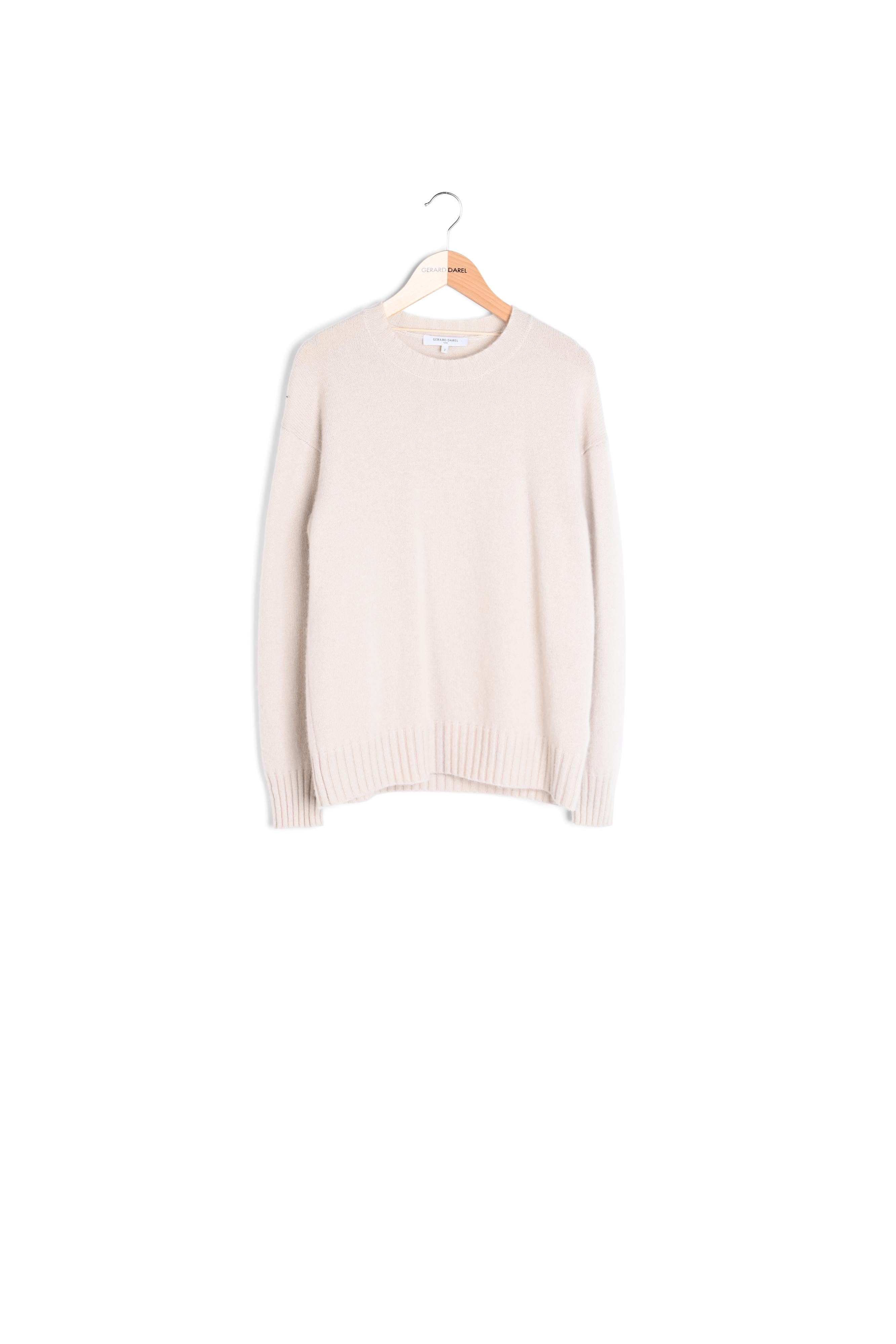 Pull col rond en cachemire - LAETITIA Faume - seconde main