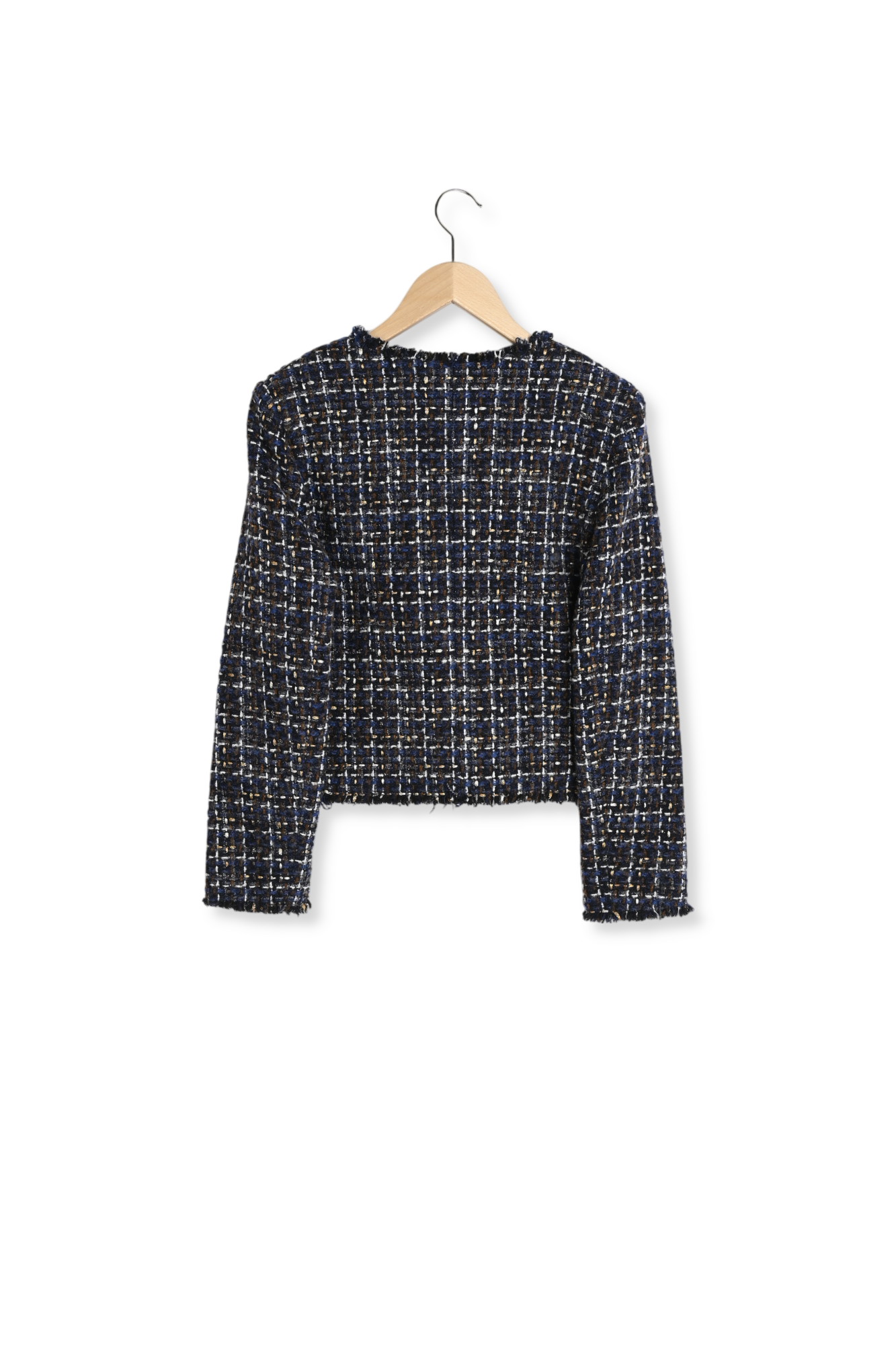 Veste courte en tweed et lurex - NONA Faume - seconde main
